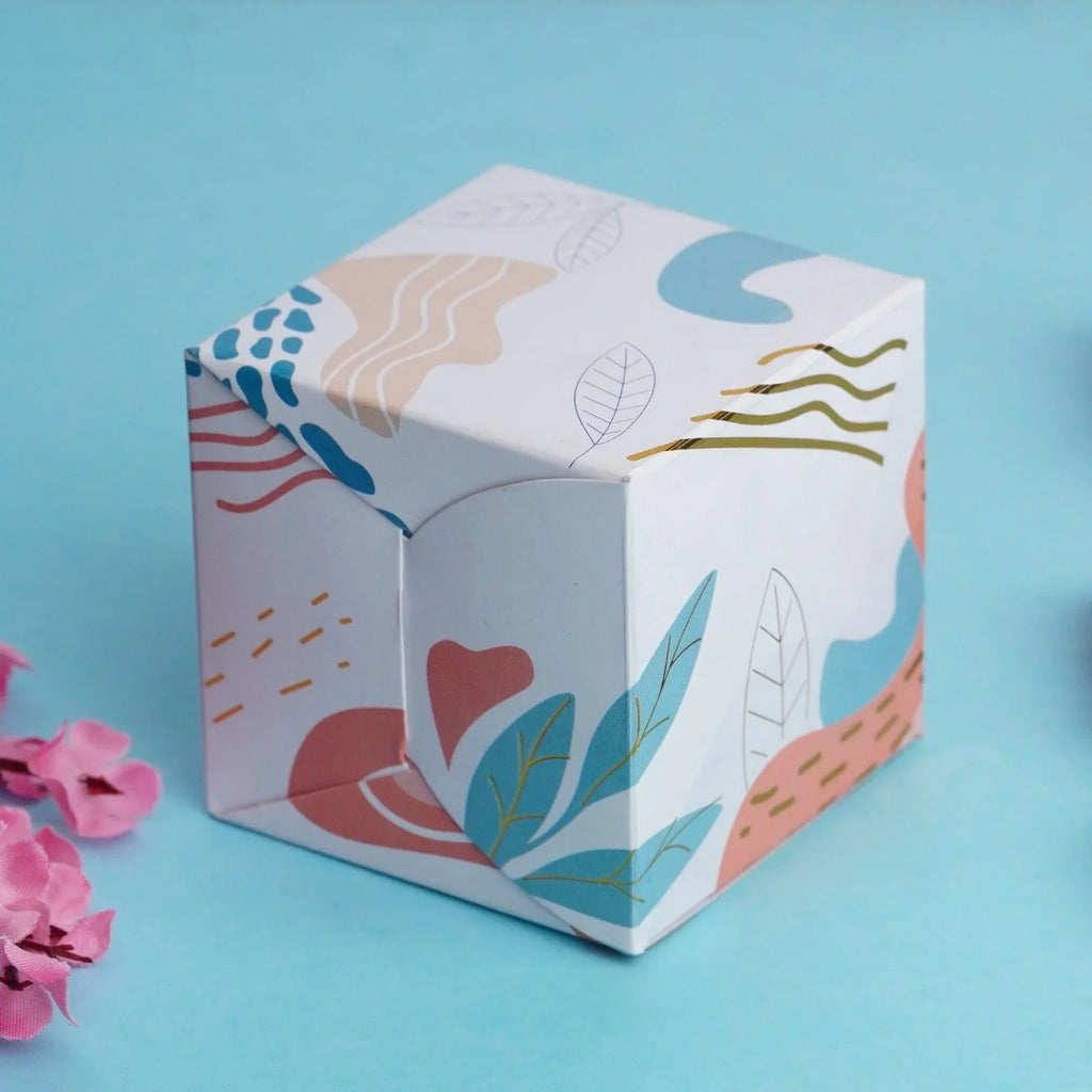 Abstract Floral Sweet Box – Premium Sweet Box Packaging in Visakhapatnam