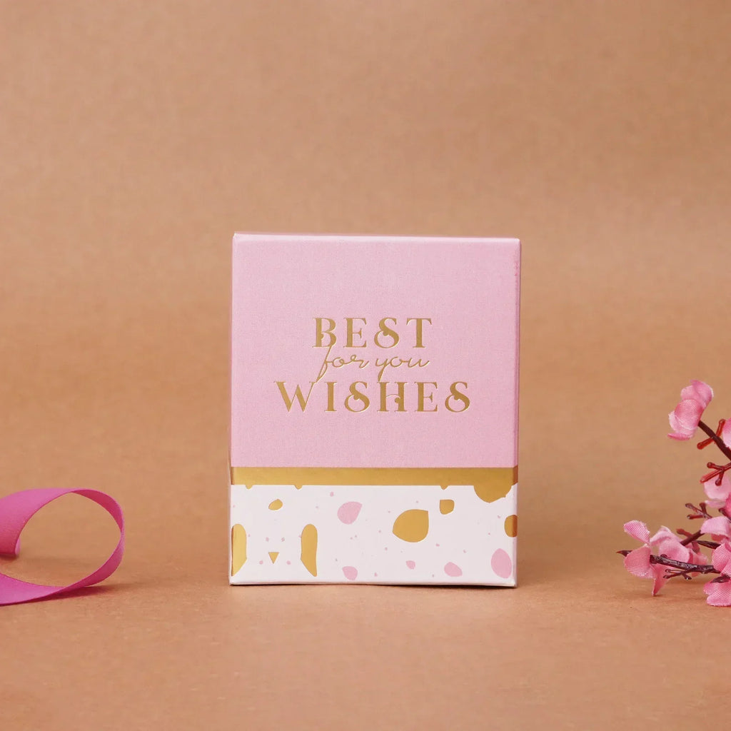 Celebrate in Style with Our Best Wishes Birthday Box – The Perfect Pink Surprise!