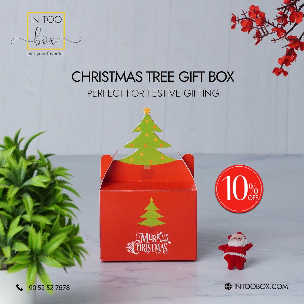 Christmas Tree Gift Box: A Festive Delight for Perfect Gifting - INTOOBOX