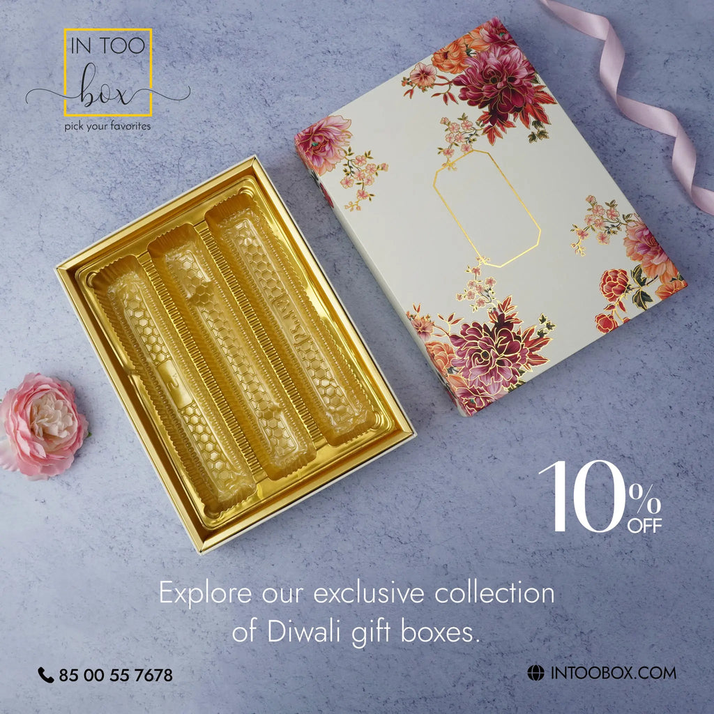 Celebrate the Joy of Gifting with the Blush Half Kg Sweet Box