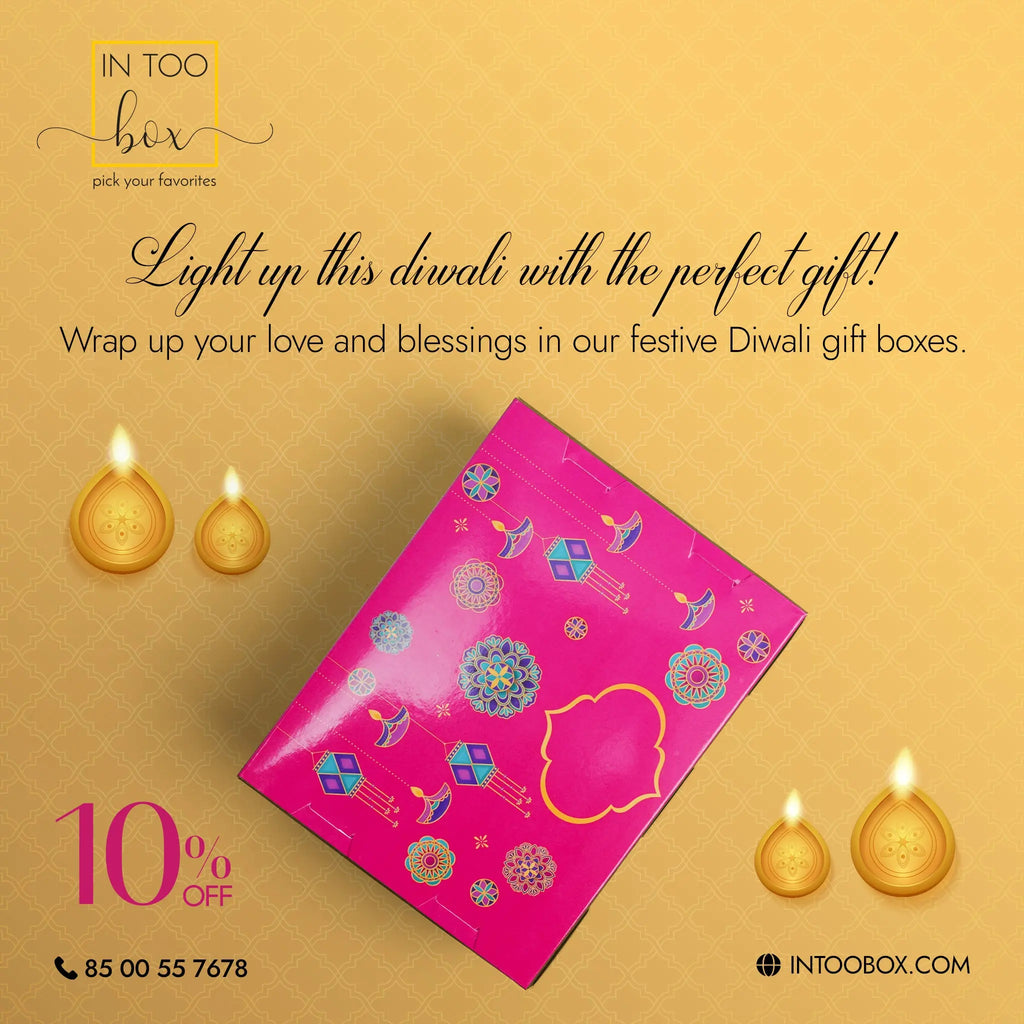 Sweeten Your Celebrations with the Pink 500g Sweet Box