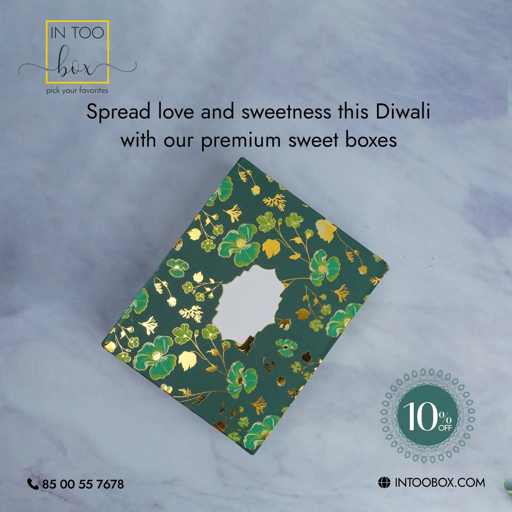 Spread Love and Sweetness This Diwali with Our Premium Sweet Boxes