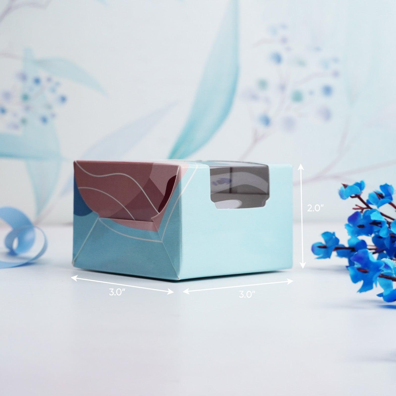 Elegant Single Brownie Box