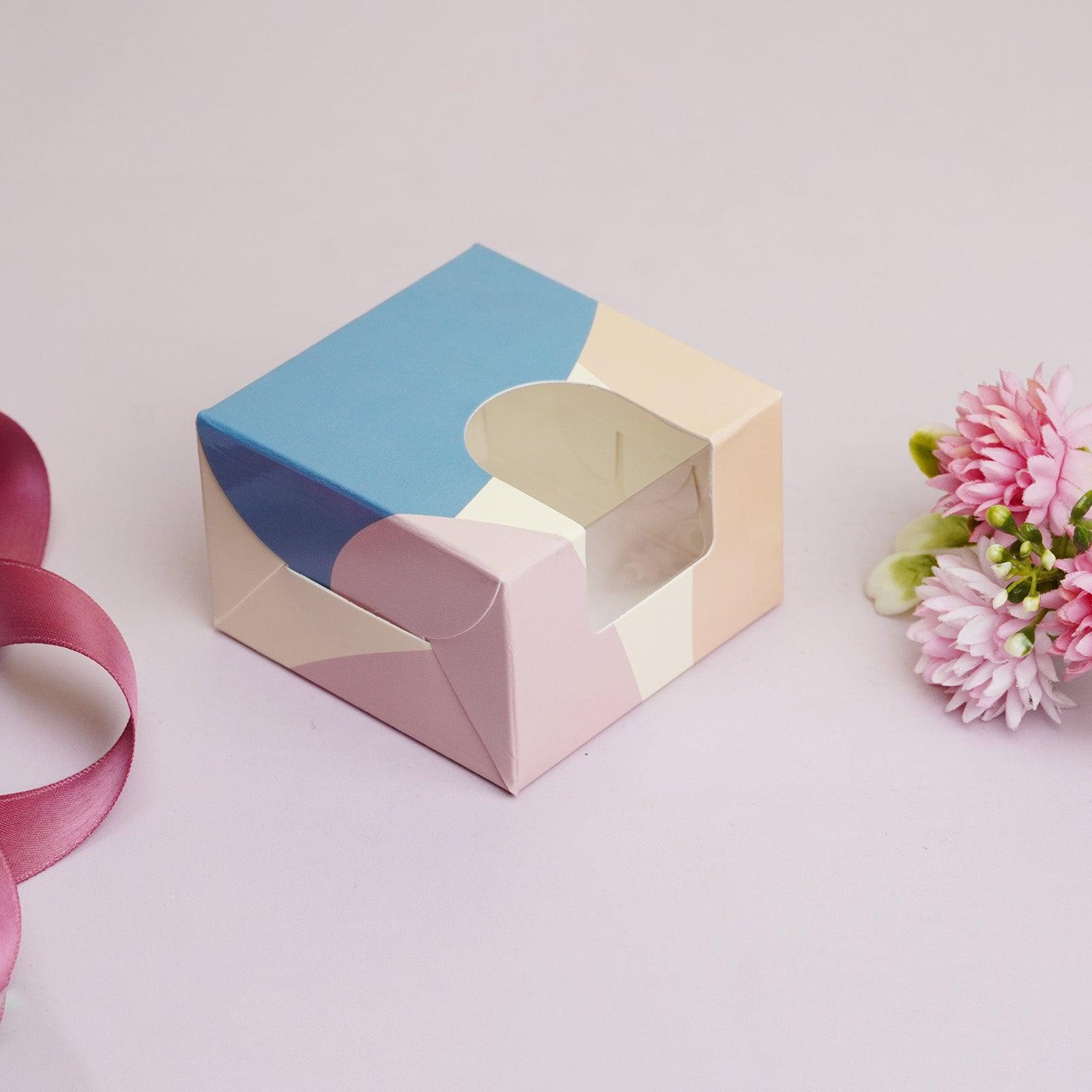 Single Cup Cake Box