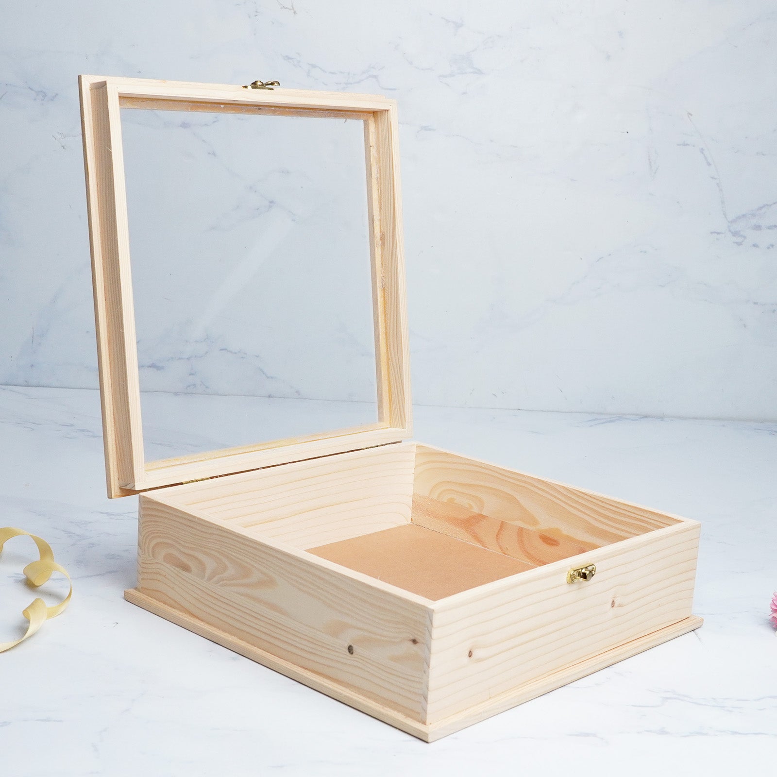 10X10 Transparent Storage Box