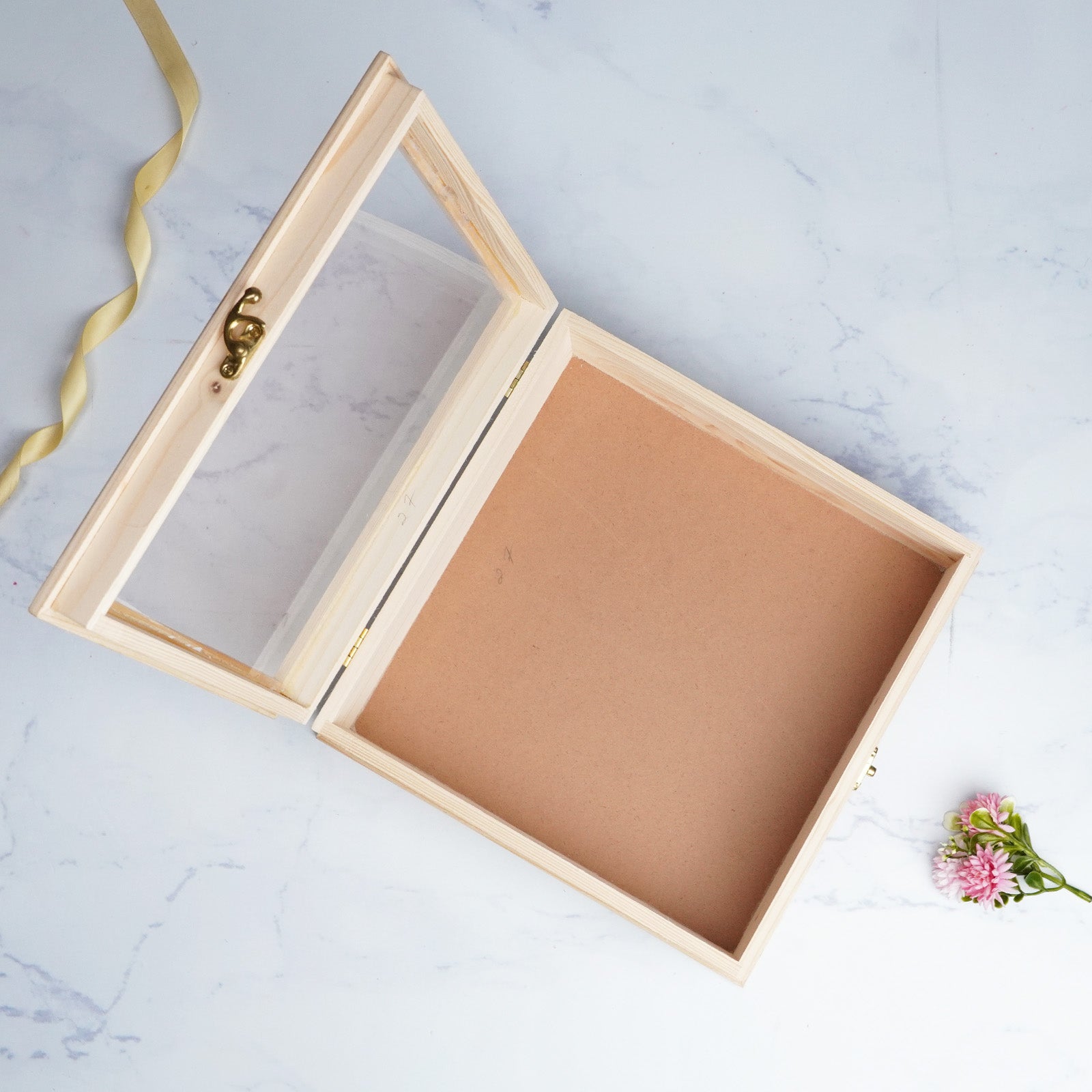 10X10 Transparent Storage Box