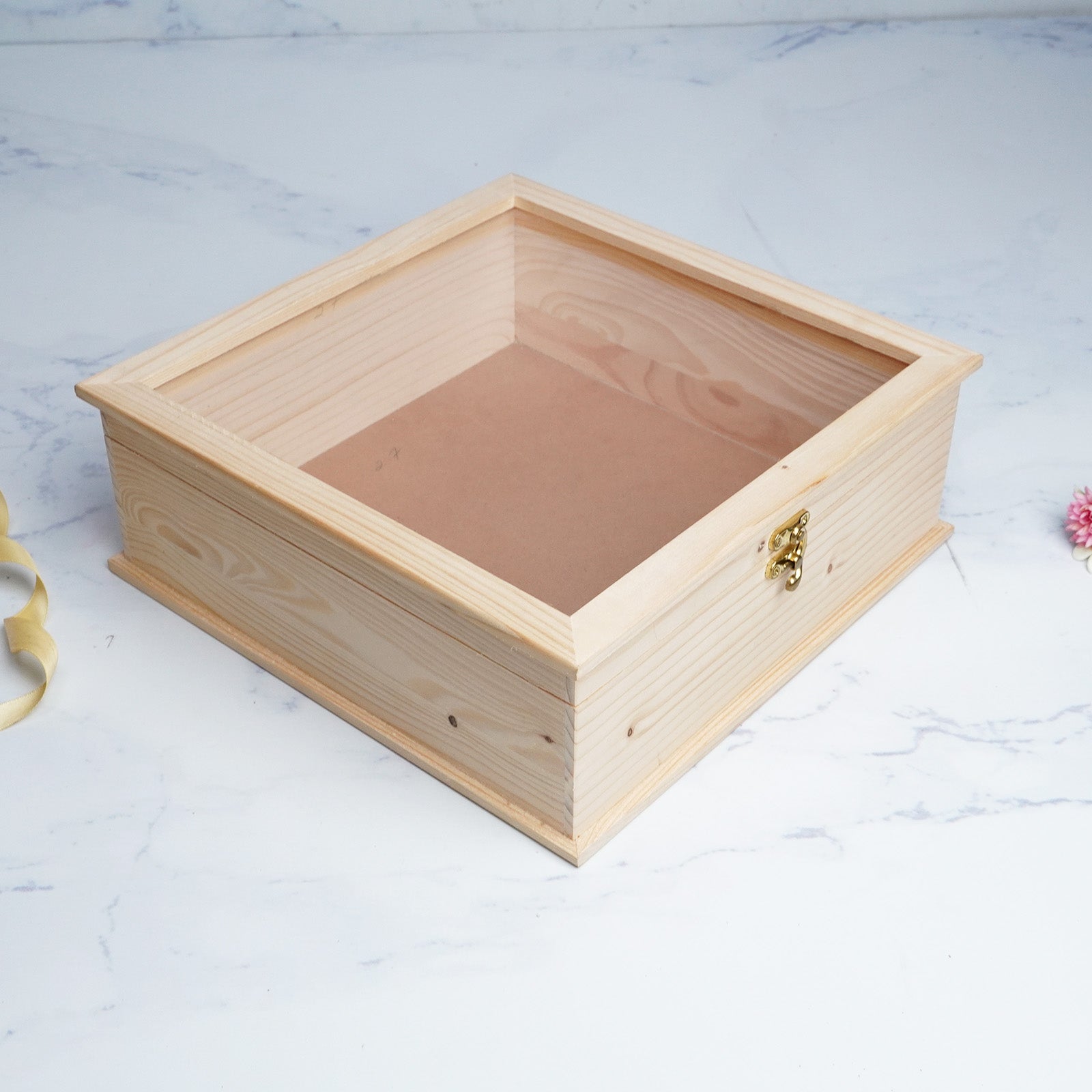 10X10 Transparent Storage Box