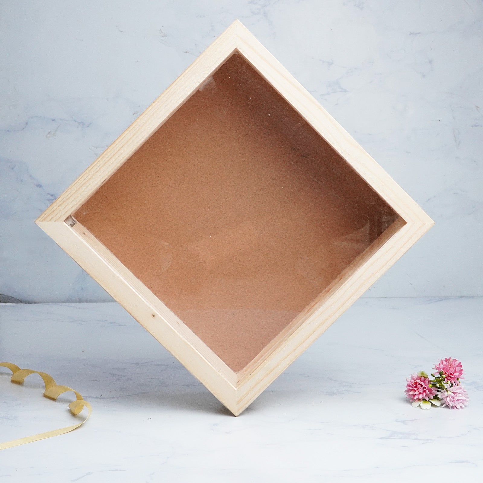 10X10 Transparent Storage Box