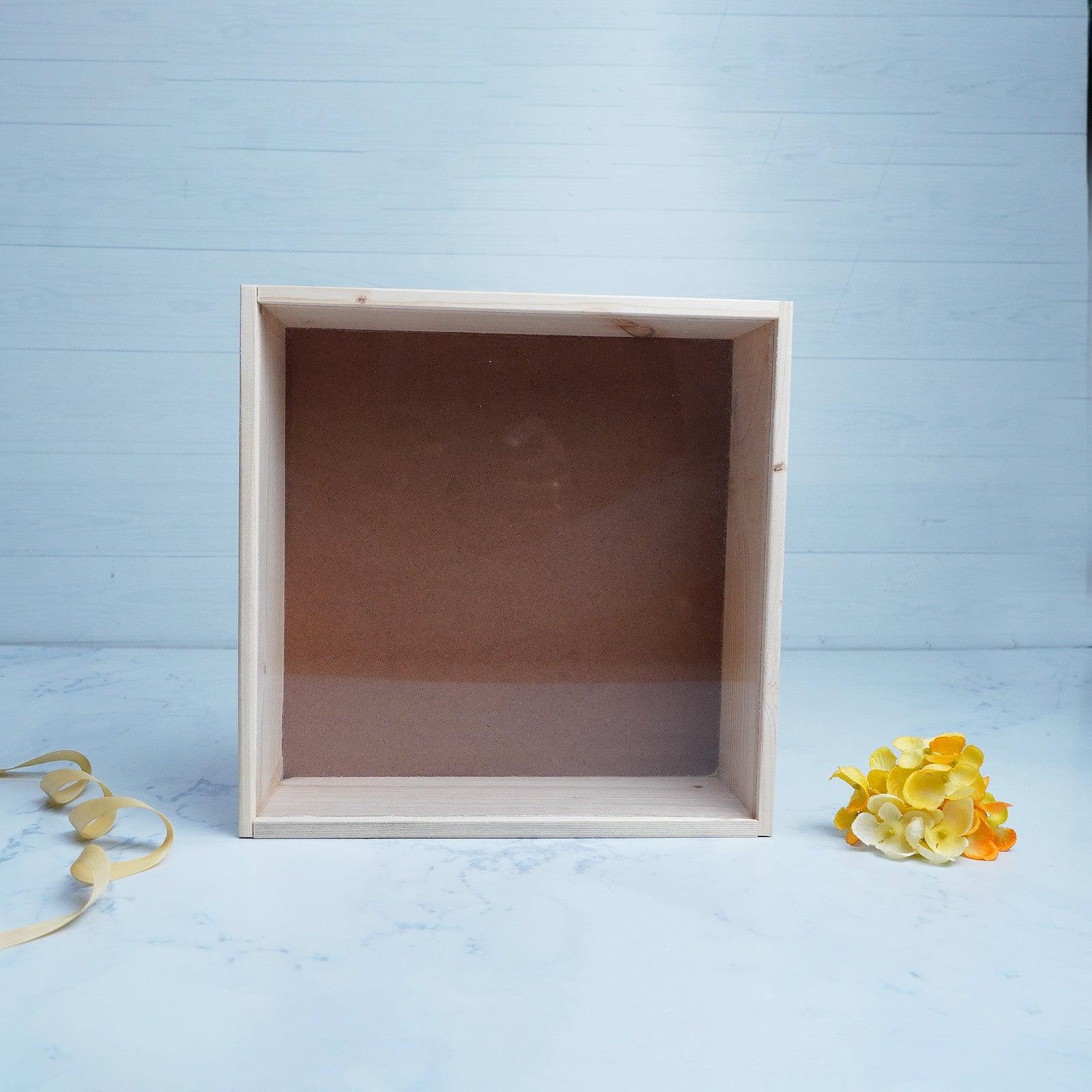 10X10 Transparent Storage Box