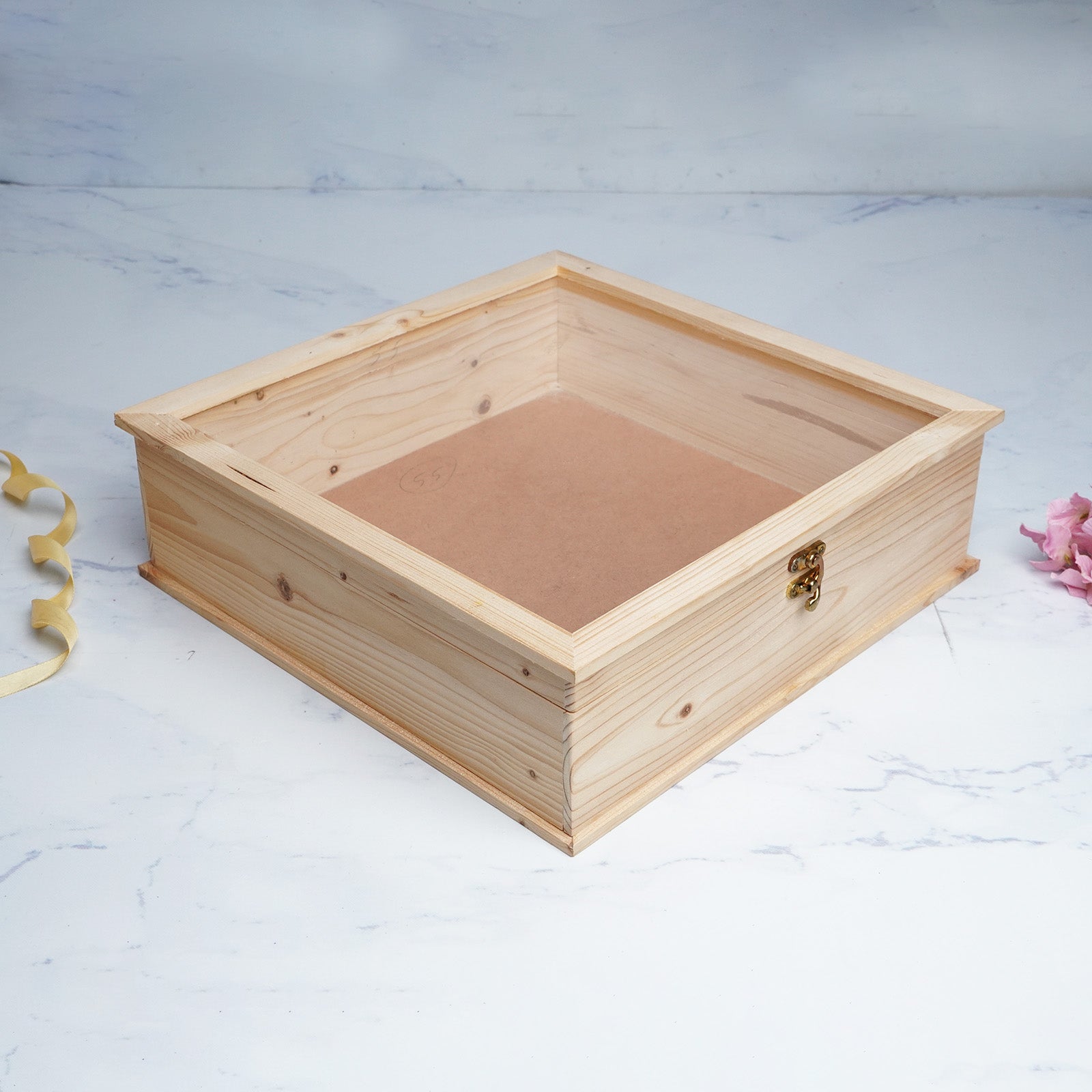 12X12 Transparent Storage Box