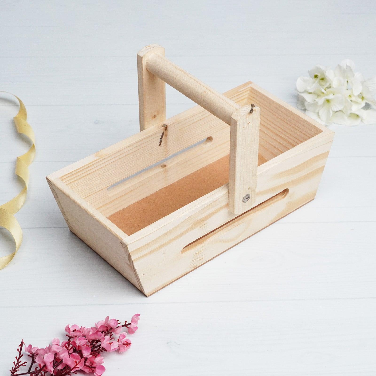 2 Jar Handle Gift Tray