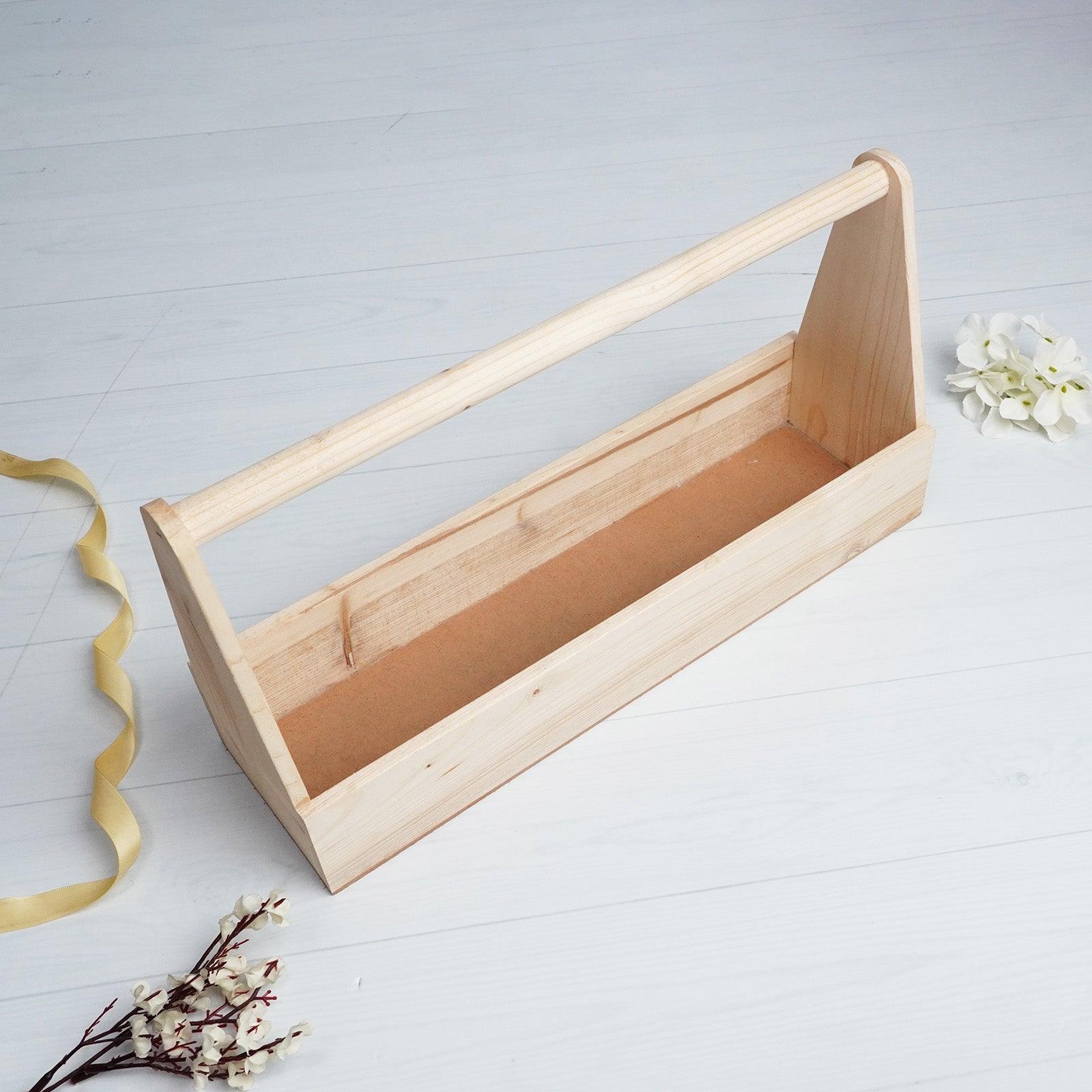 4 Jar Handle Gift Tray