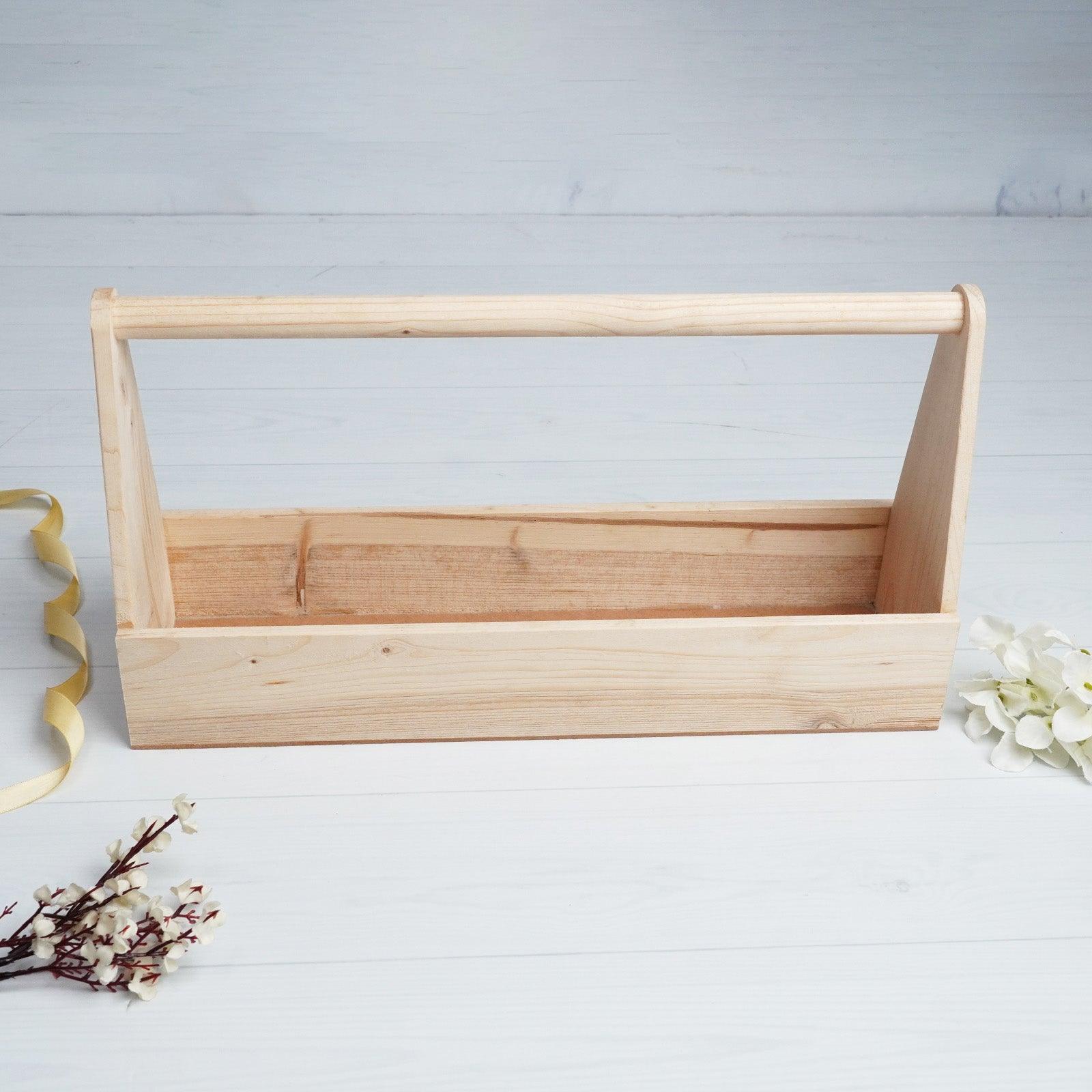 4 Jar Handle Gift Tray