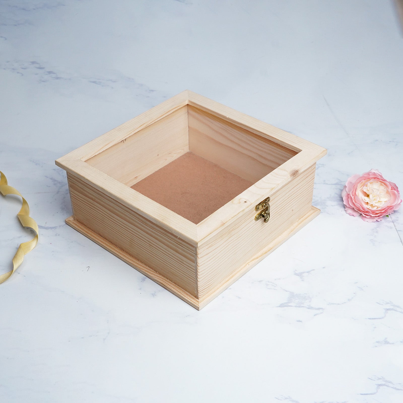 8X8 Transparent Storage Box