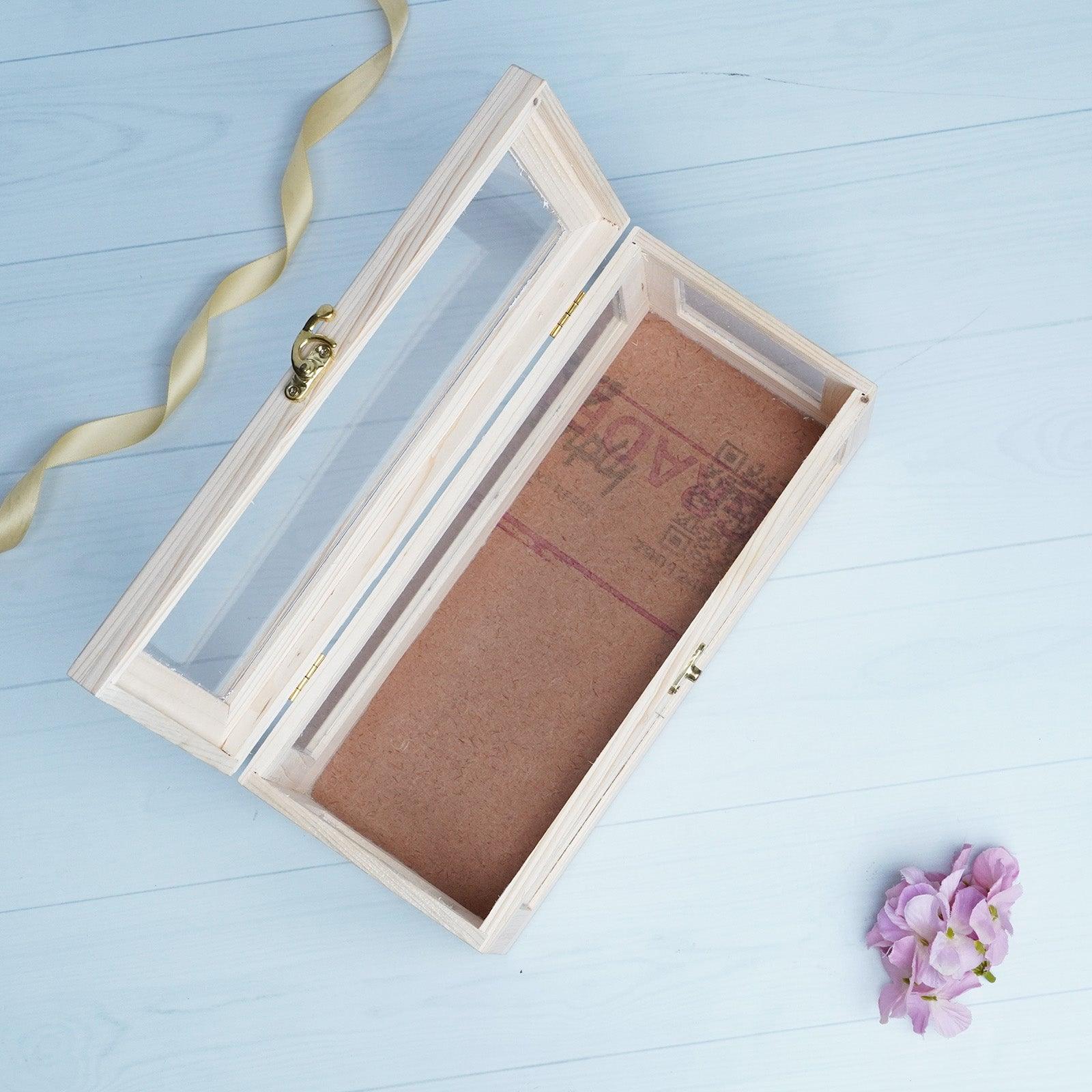 8X12 Transparent Storage Box