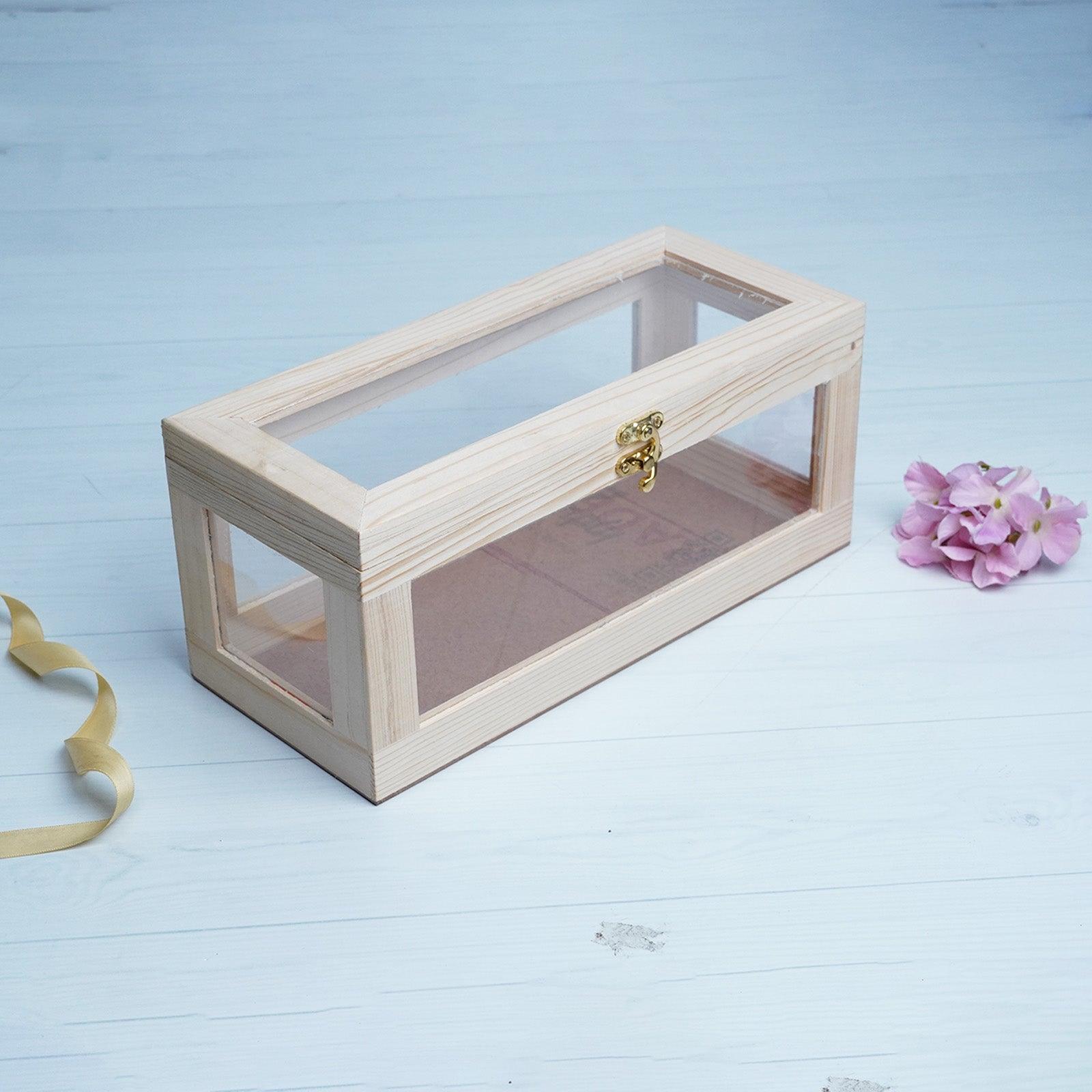 8X12 Transparent Storage Box