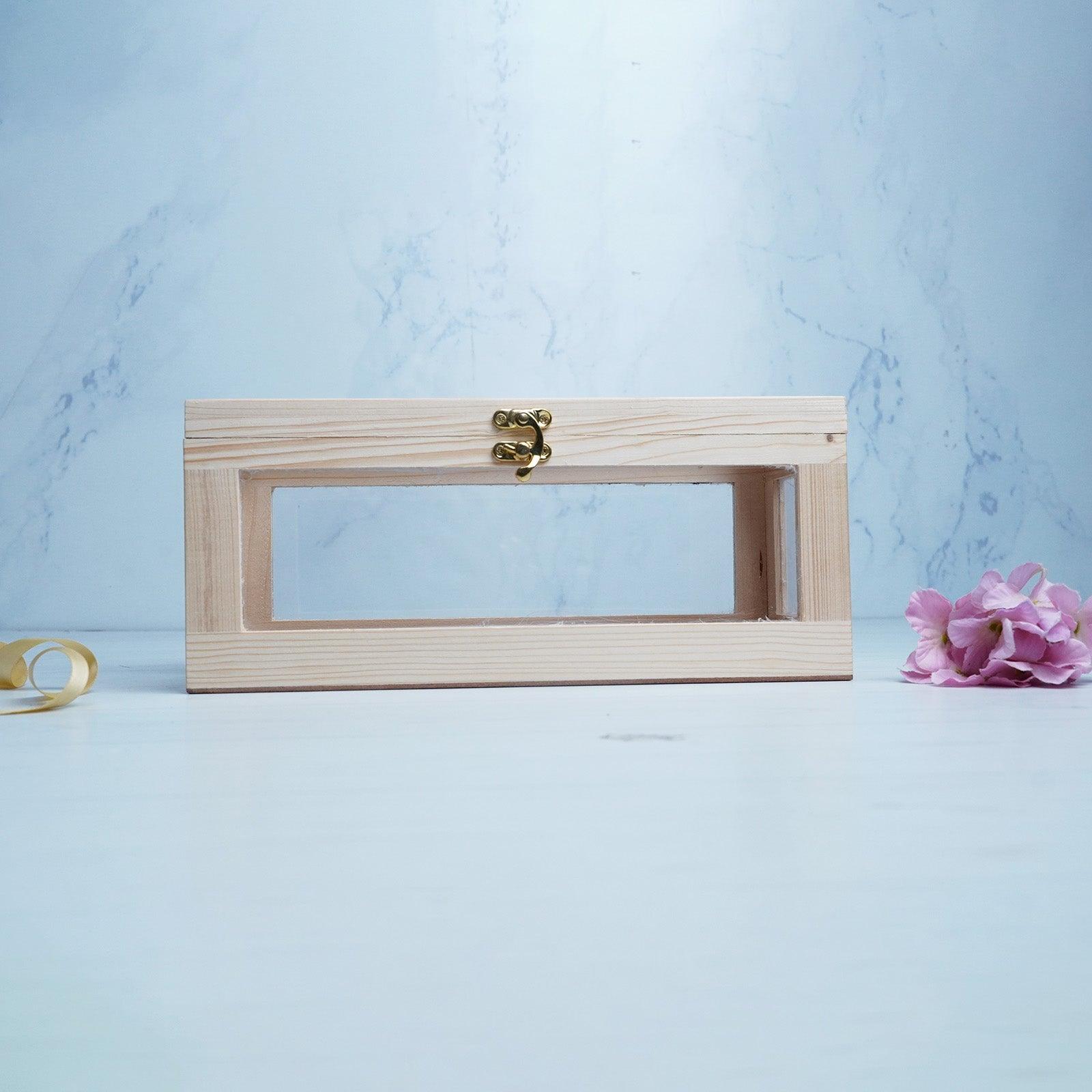 8X12 Transparent Storage Box