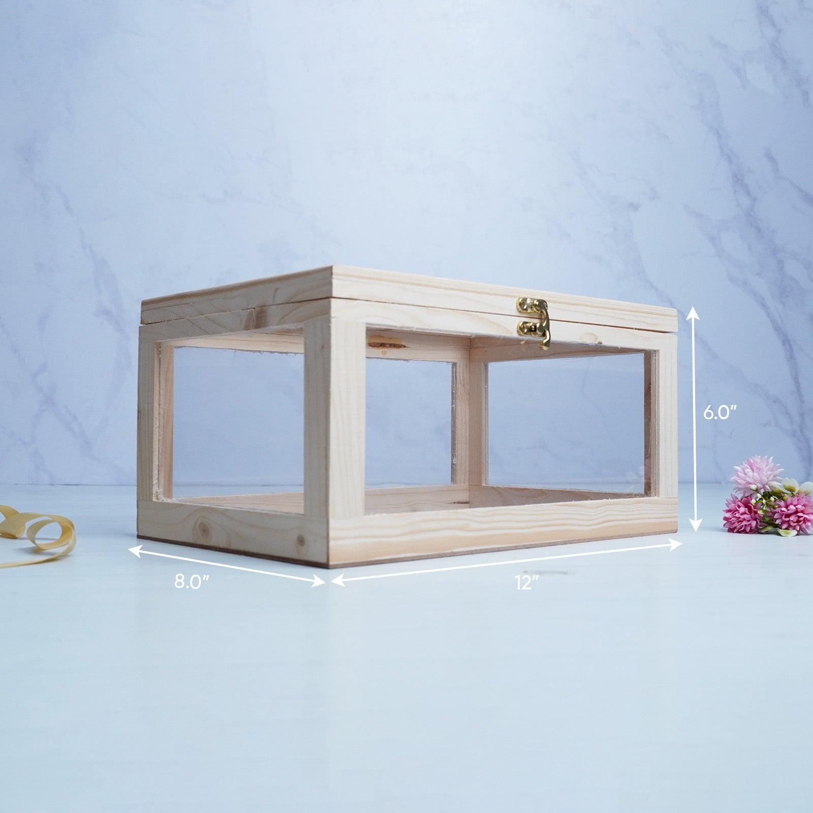 8X12 Transparent Storage Box