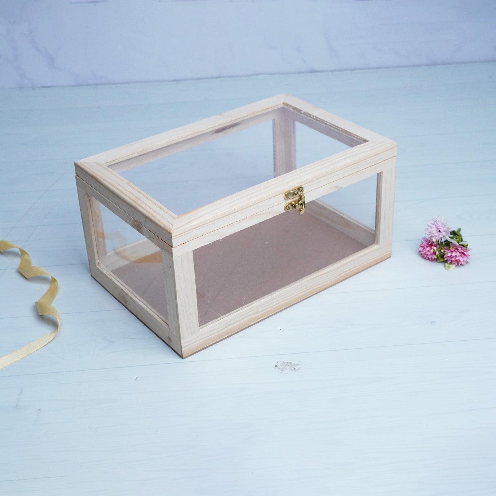 8X12X6 Transparent Storage Box