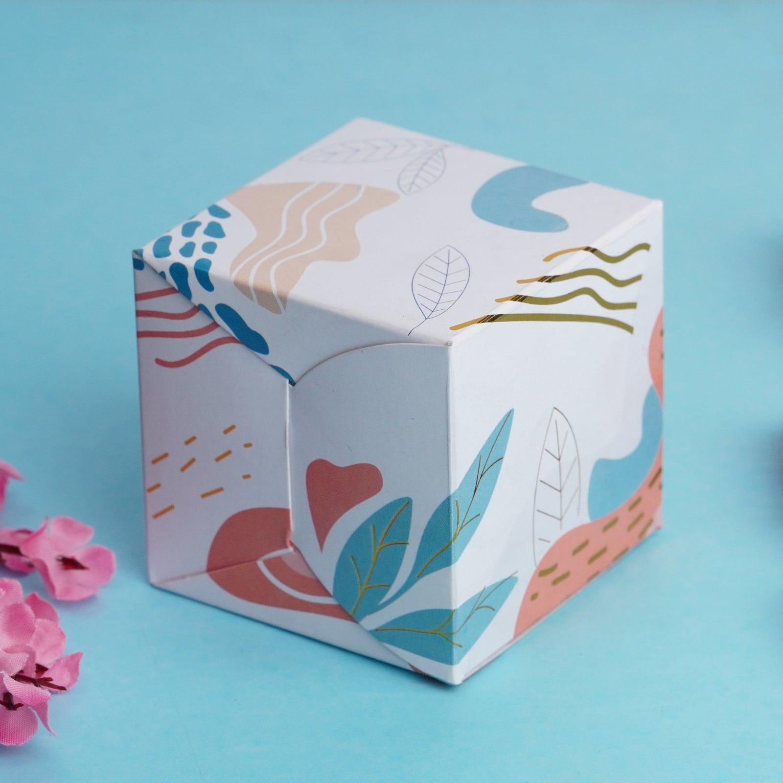 Abstract Floral Sweet Box