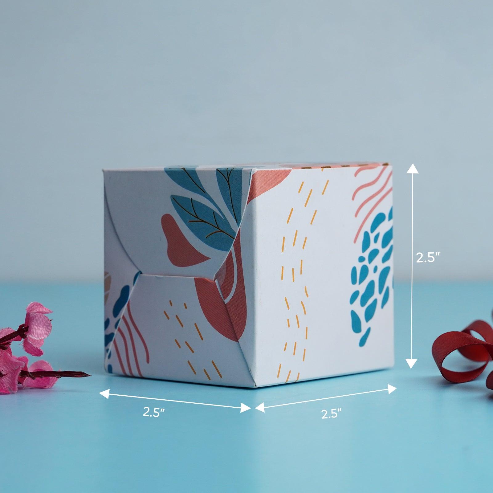 Abstract Floral Sweet Box