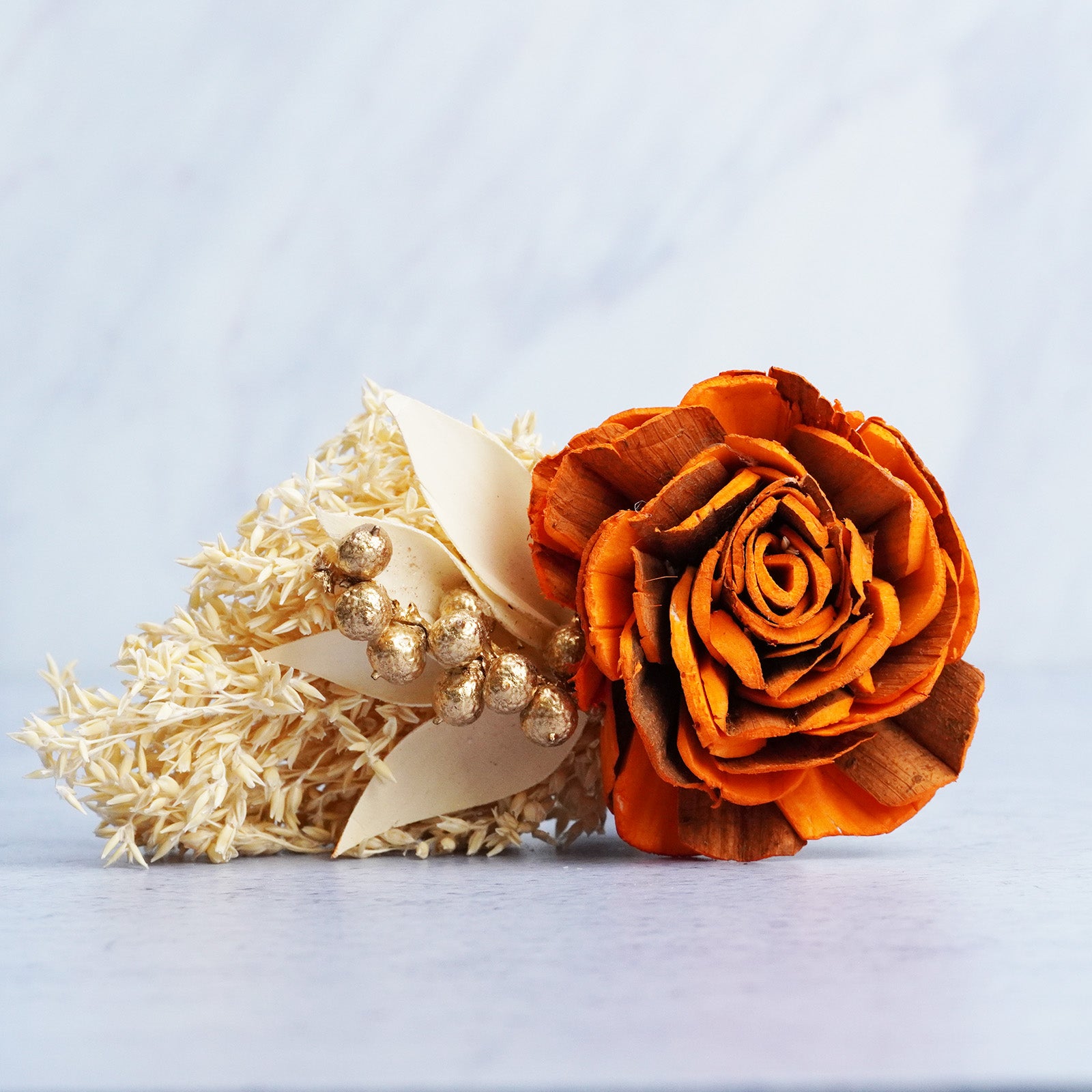 Amber Rose Artificial Flower