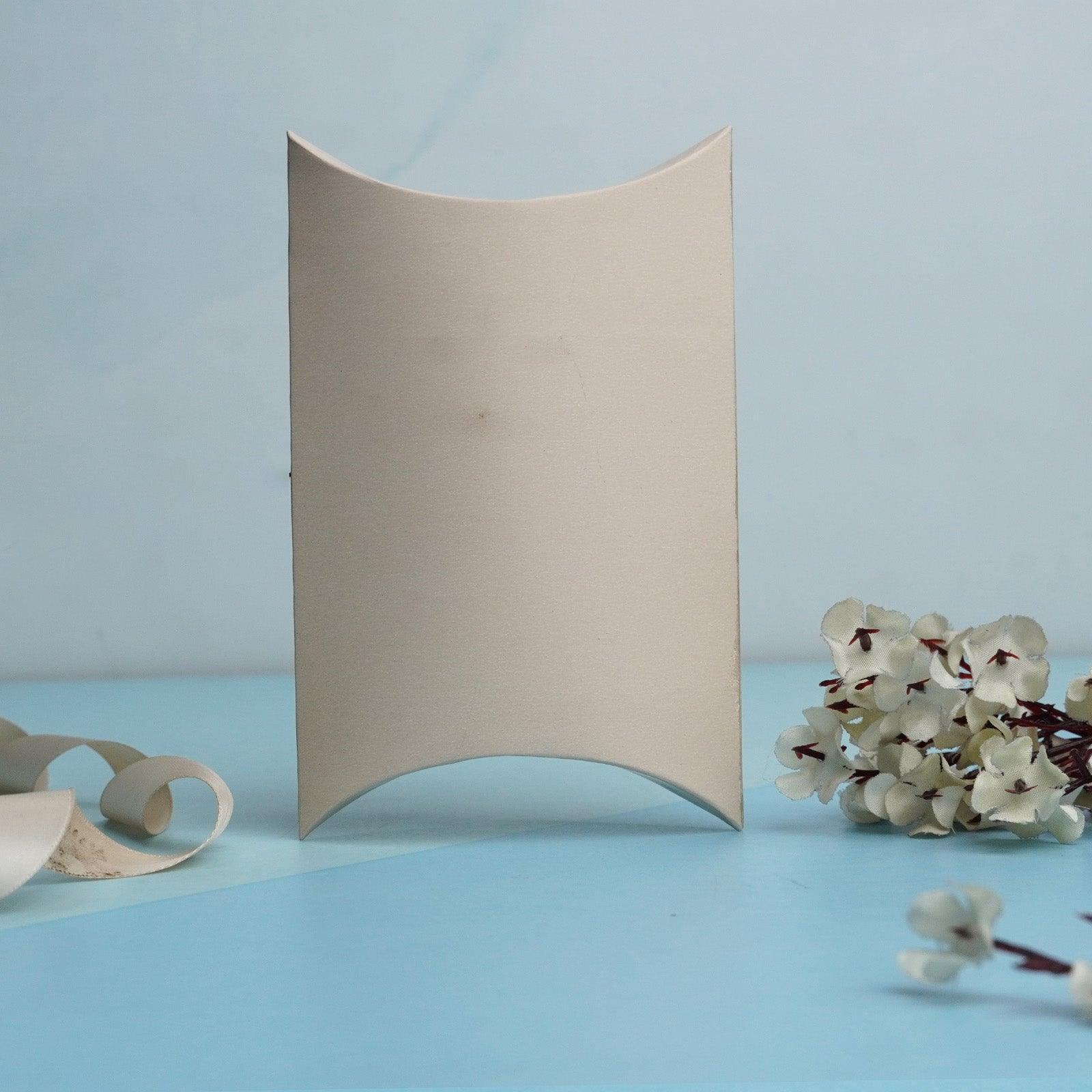 Beige Pillow Box