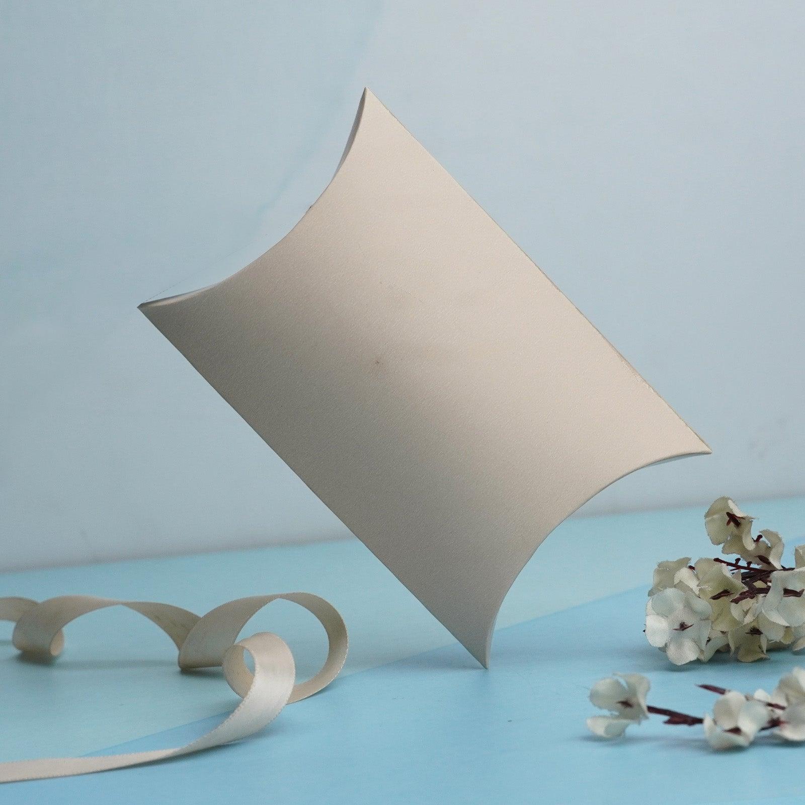 Beige Pillow Box