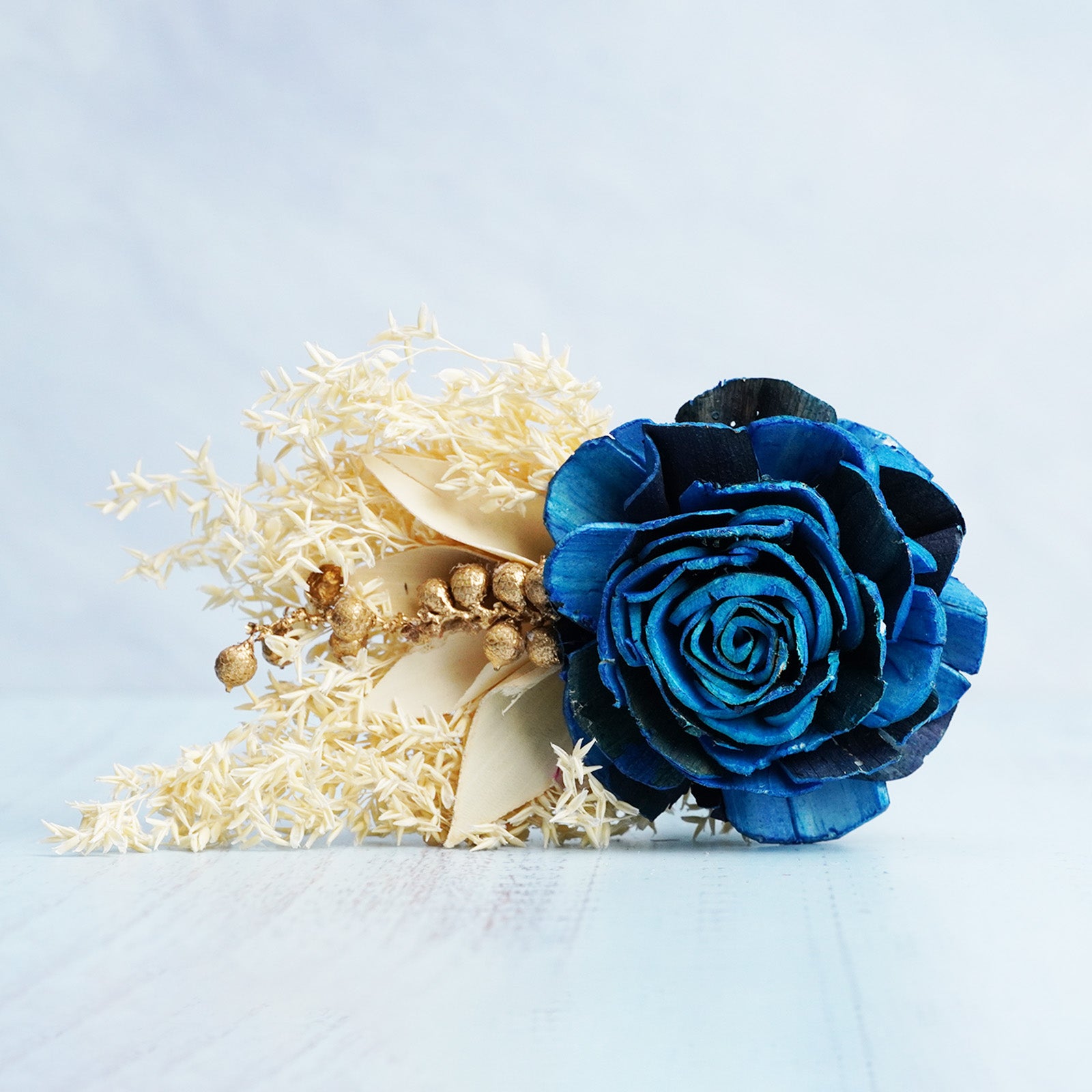 Royal Blue Artificial Flower