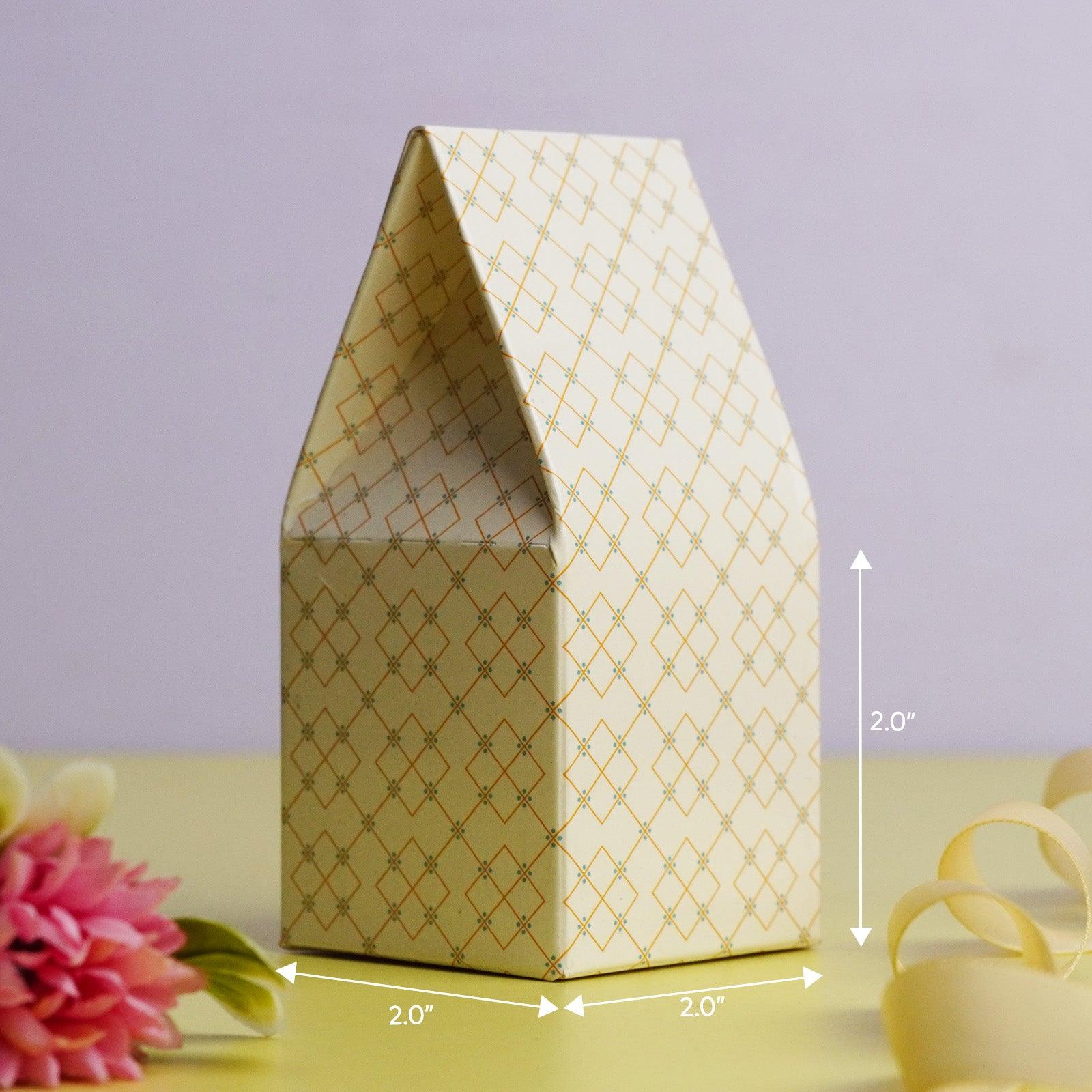 Pattern Standup Chocolate box