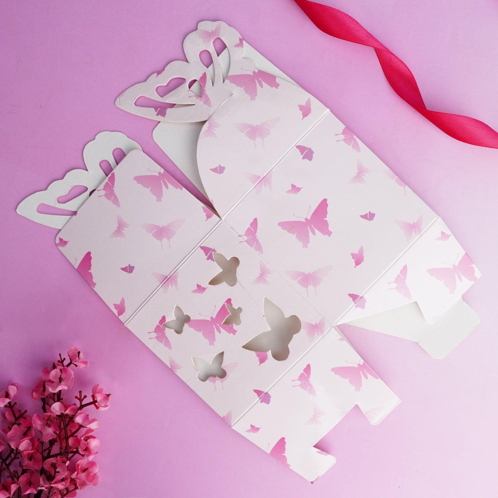 Butterfly Pattern Gift Box