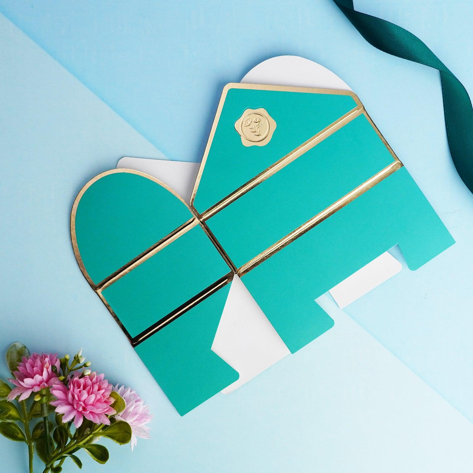 Green Envelope Gift Box