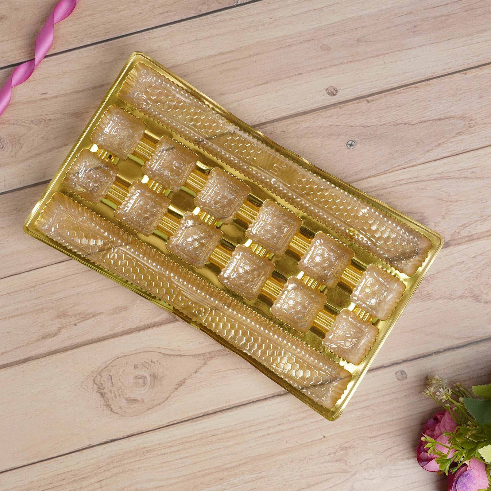 Golden Luxe Organizer Tray