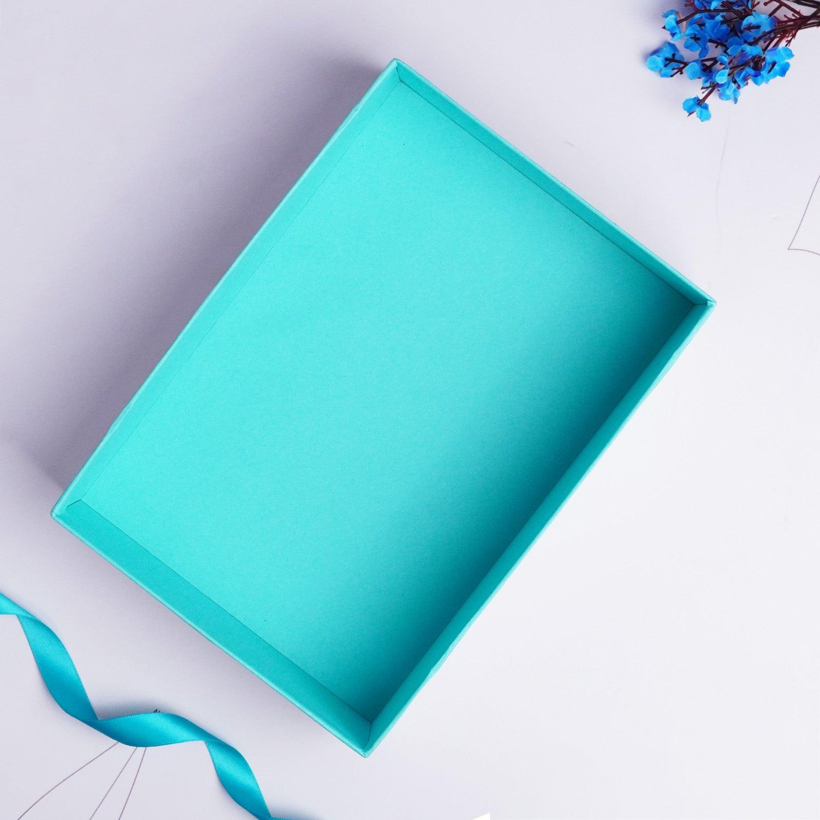 Sea Green Small Tray Box