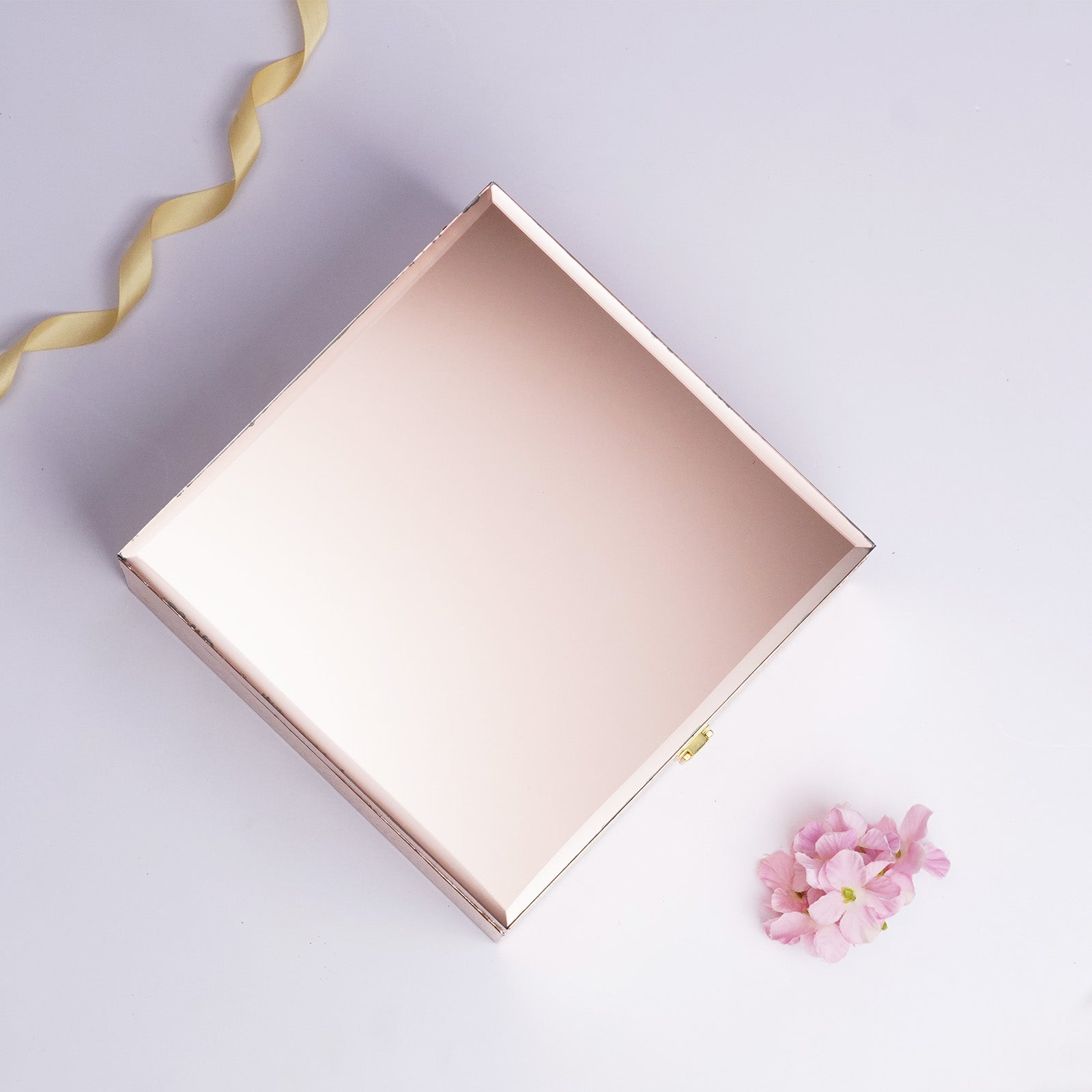 4 Jar Rose Gold Gift Box