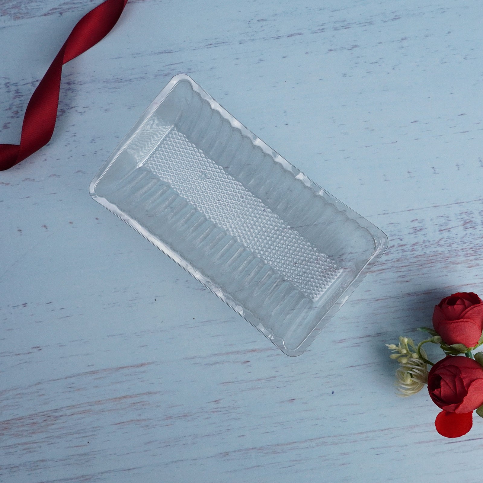 Clear Rectangular Organizer Tray