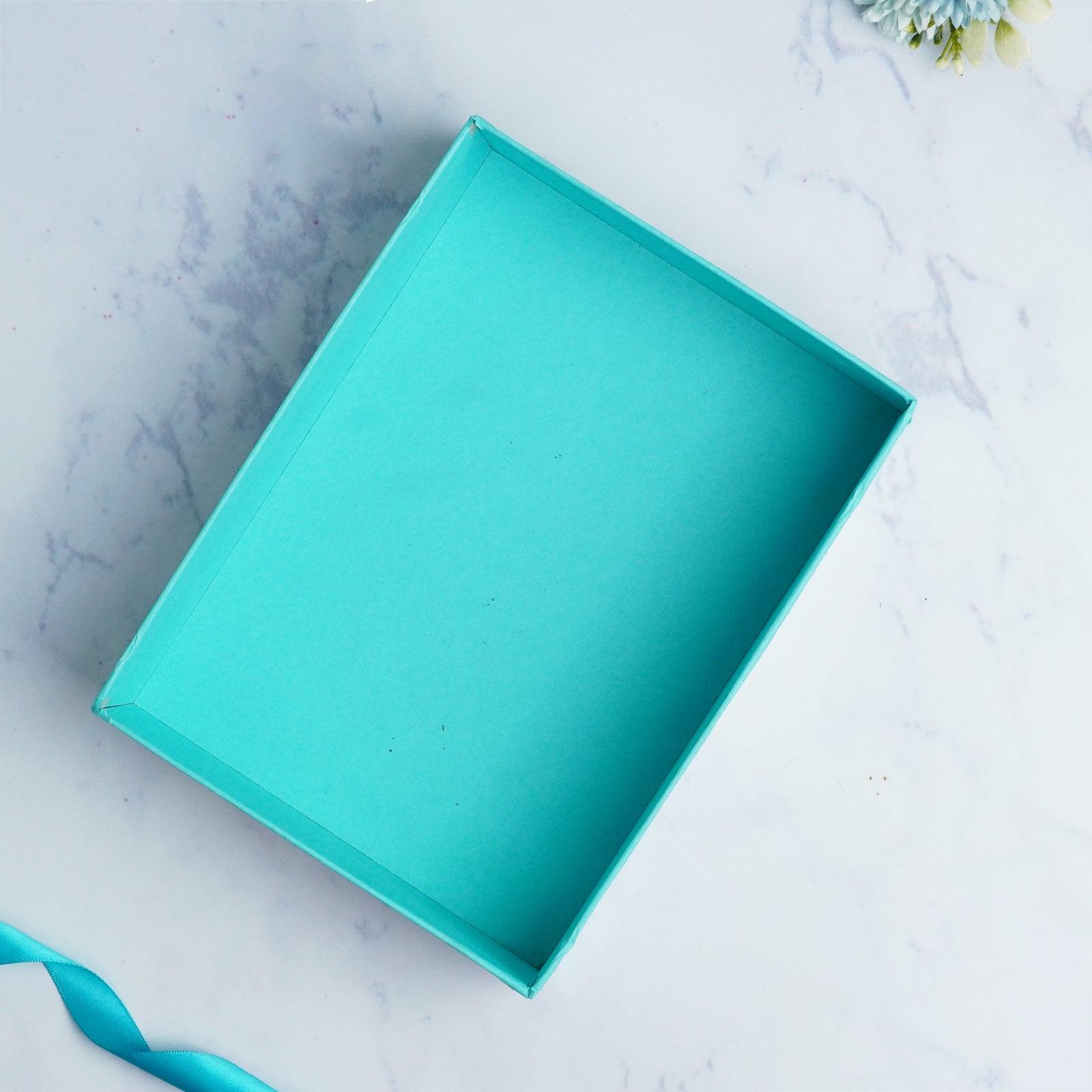 Sea Green Medium Tray Box