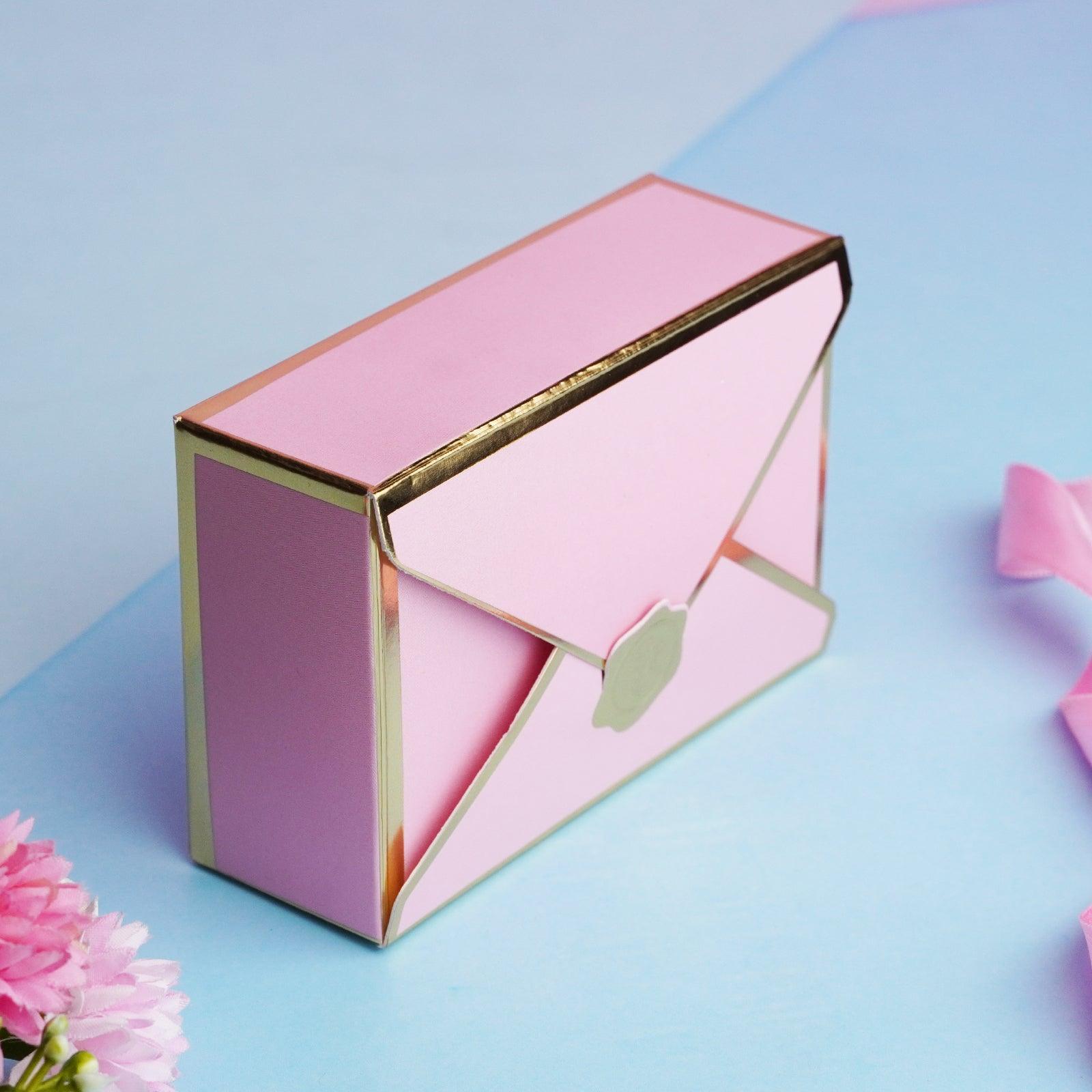 Pink Envelope Gift Box