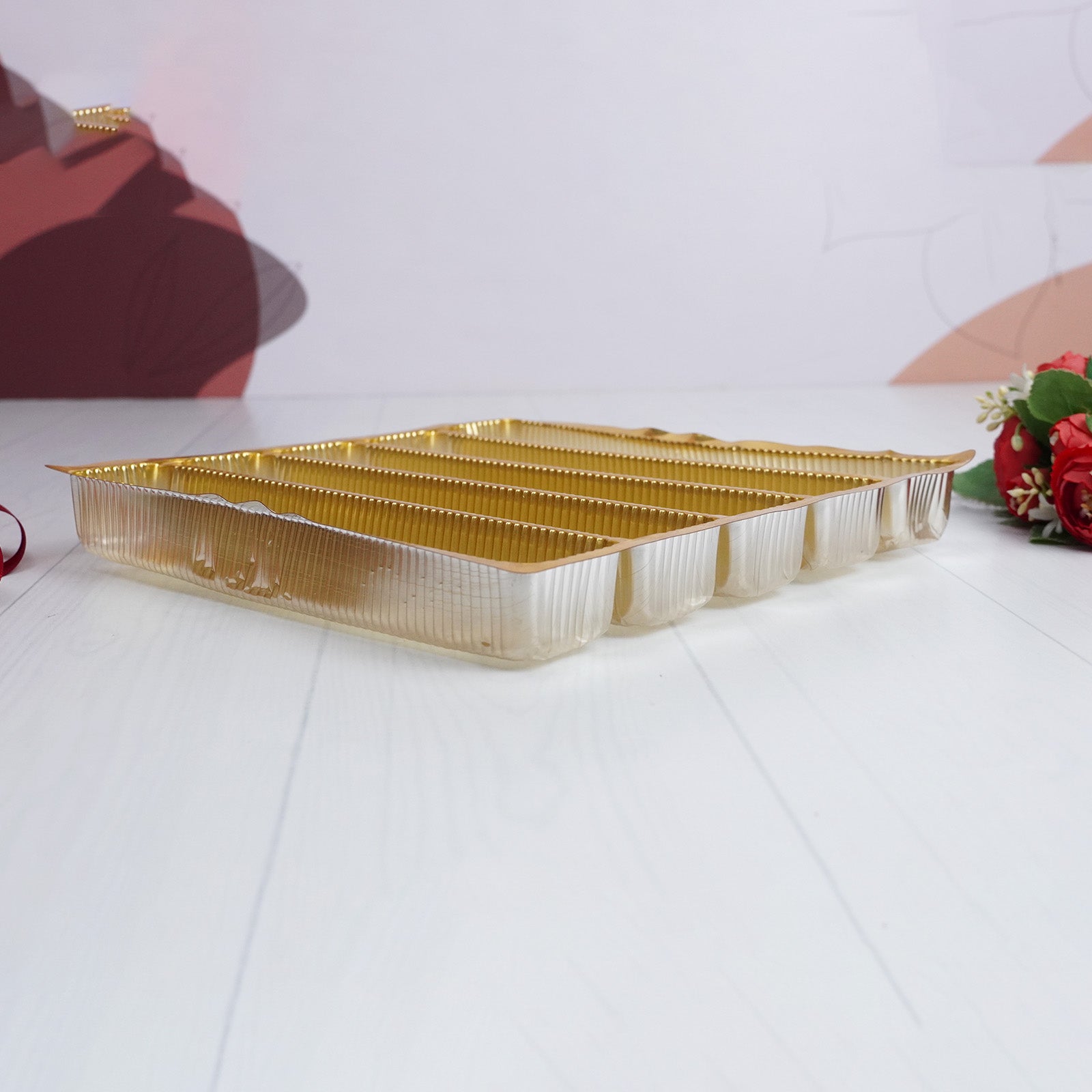 Golden Quartet Tray