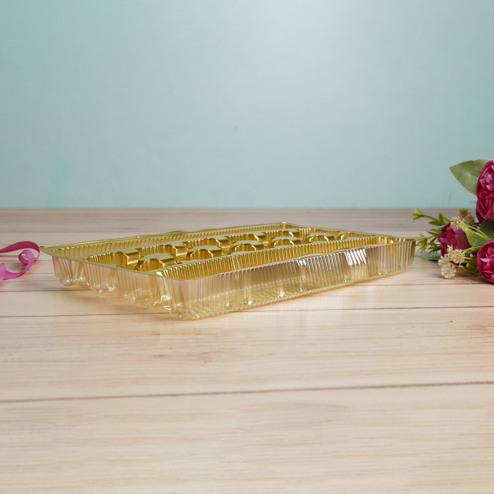 Golden Luxe Organizer Tray