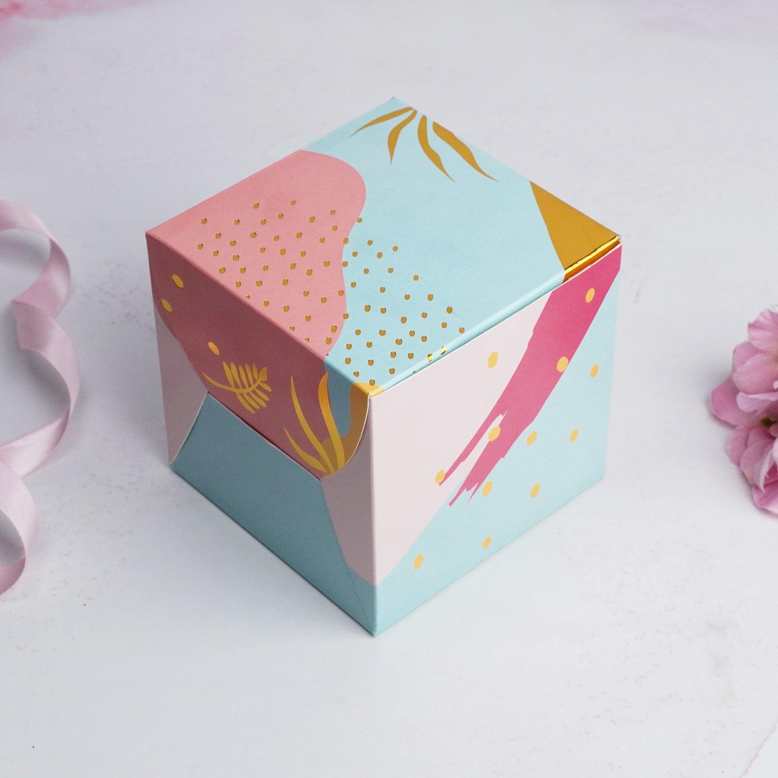 Floral Single Pastry Box