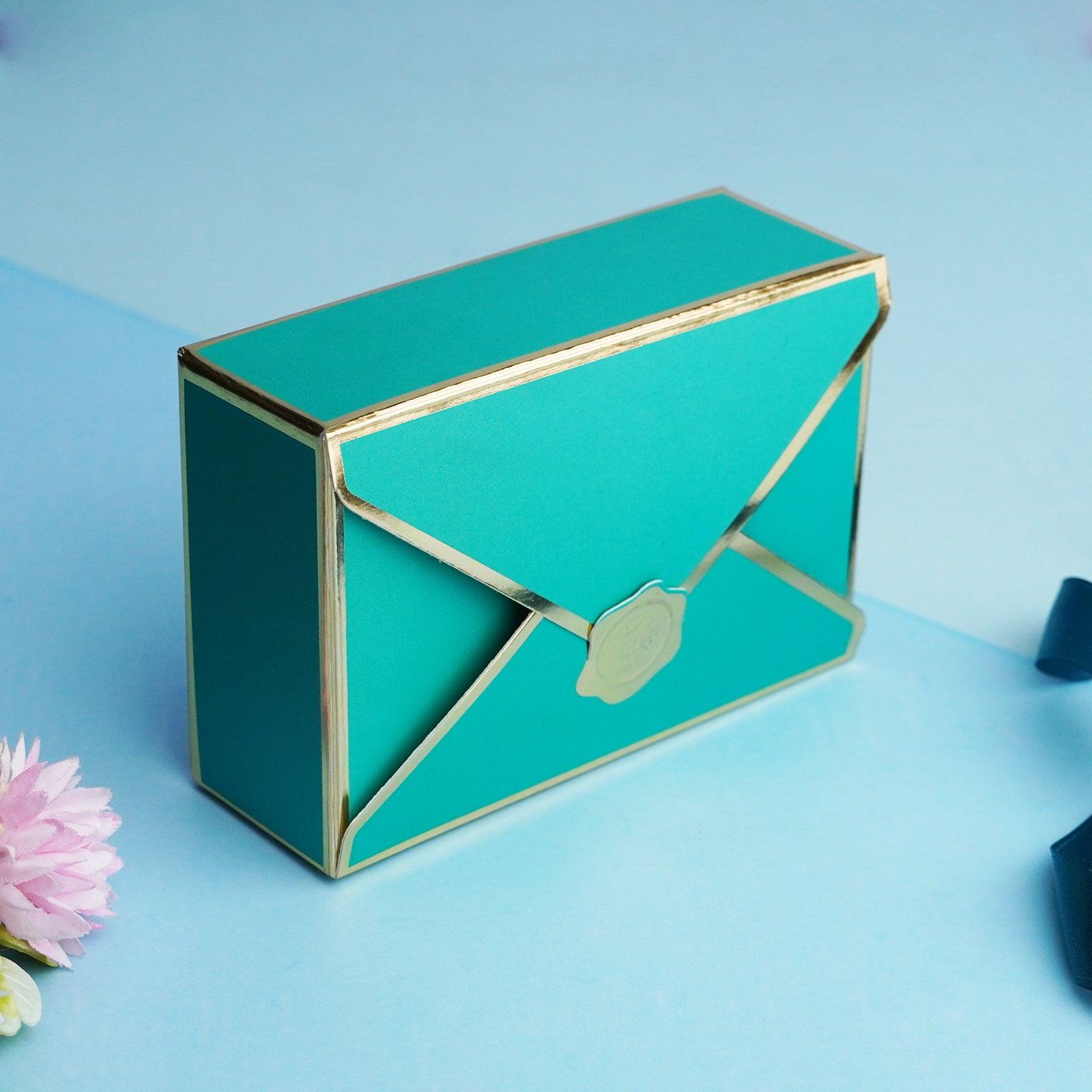 Green Envelope Gift Box