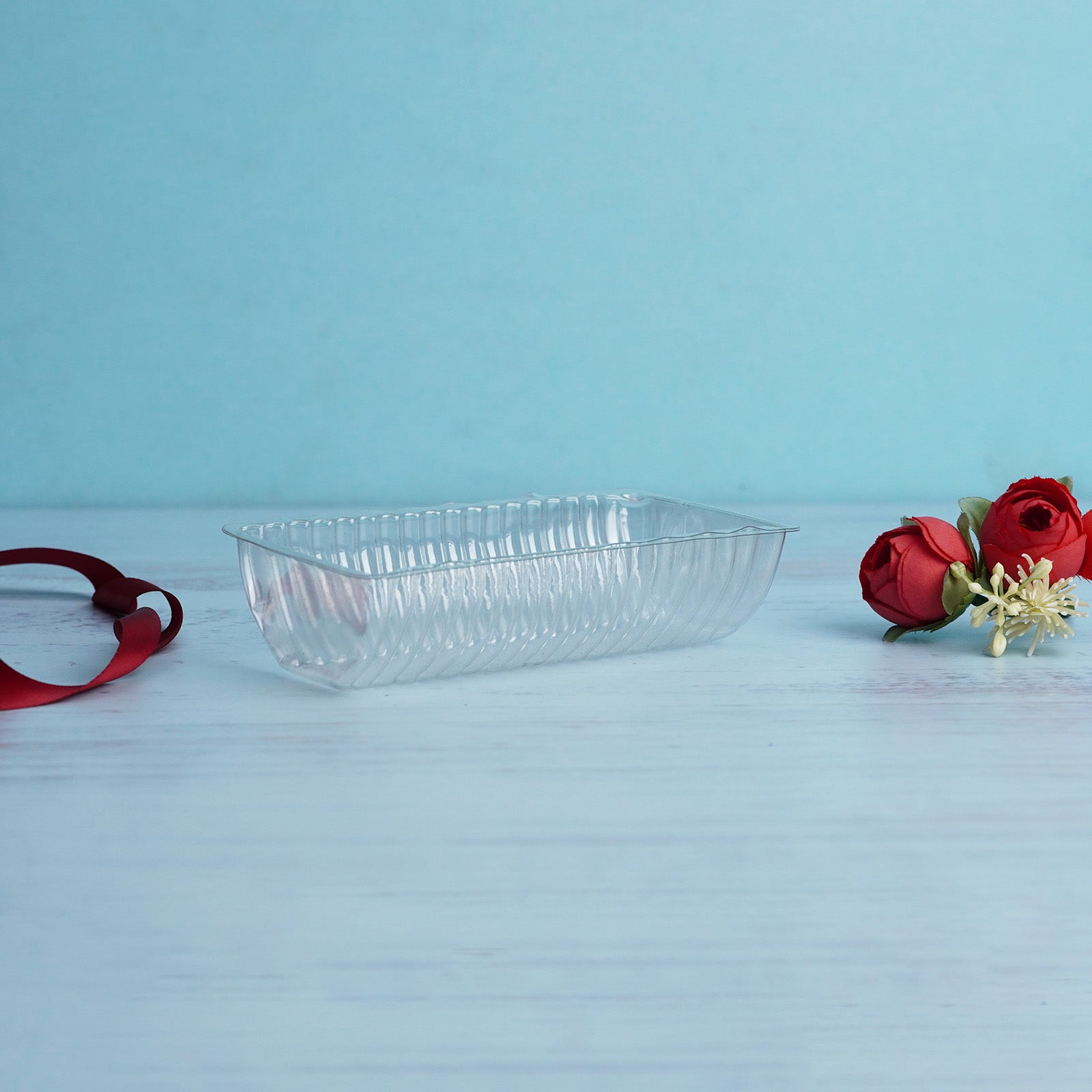 Clear Rectangular Organizer Tray