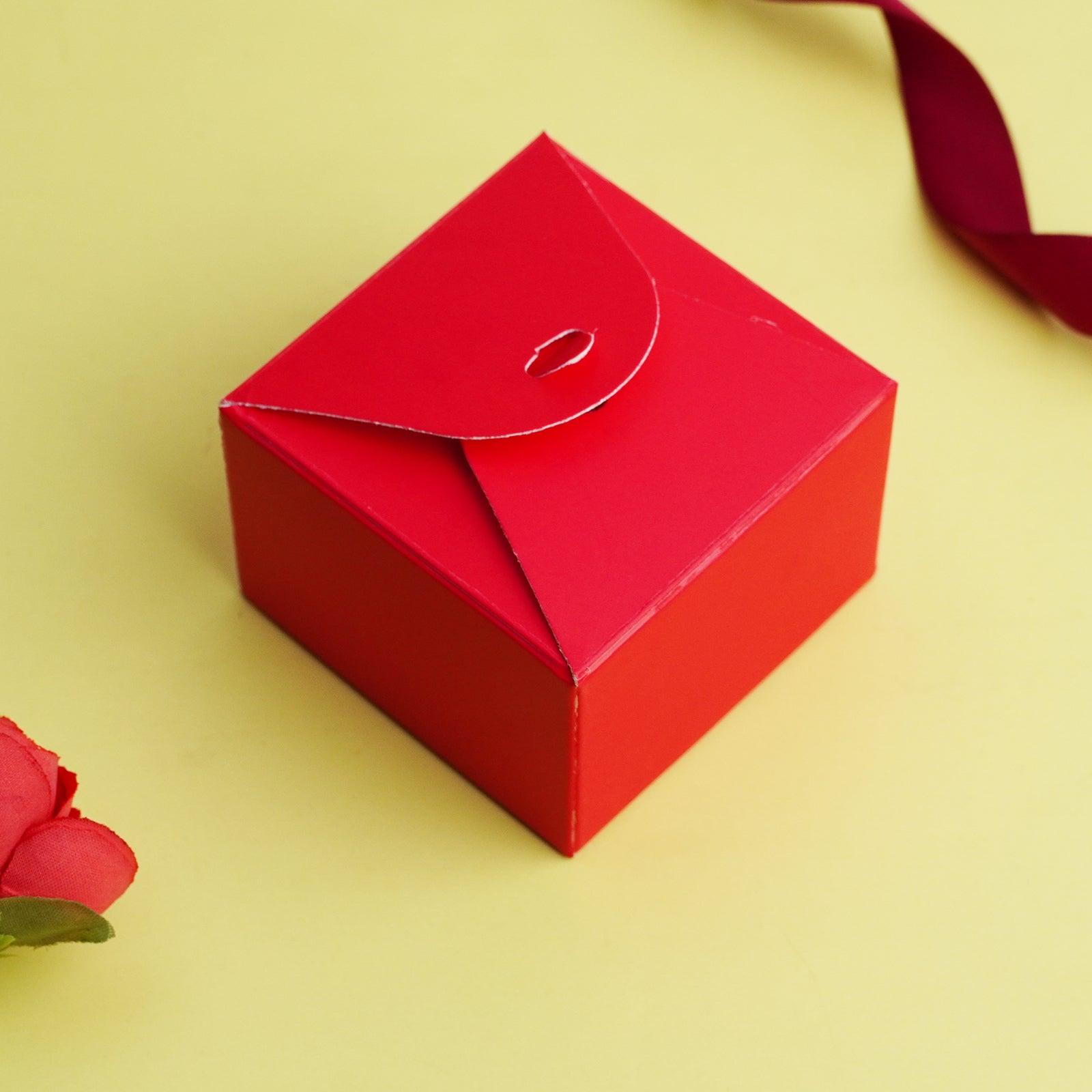 Red Chocolate Gift Box