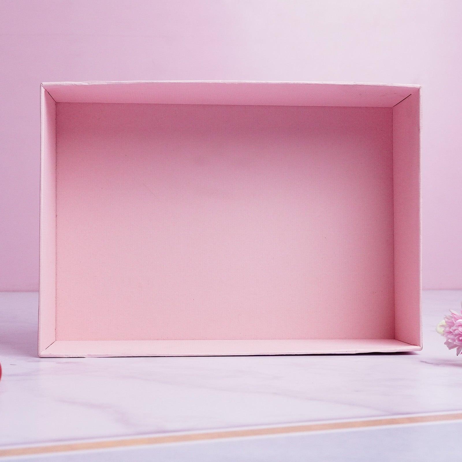 Pink Small Tray Box