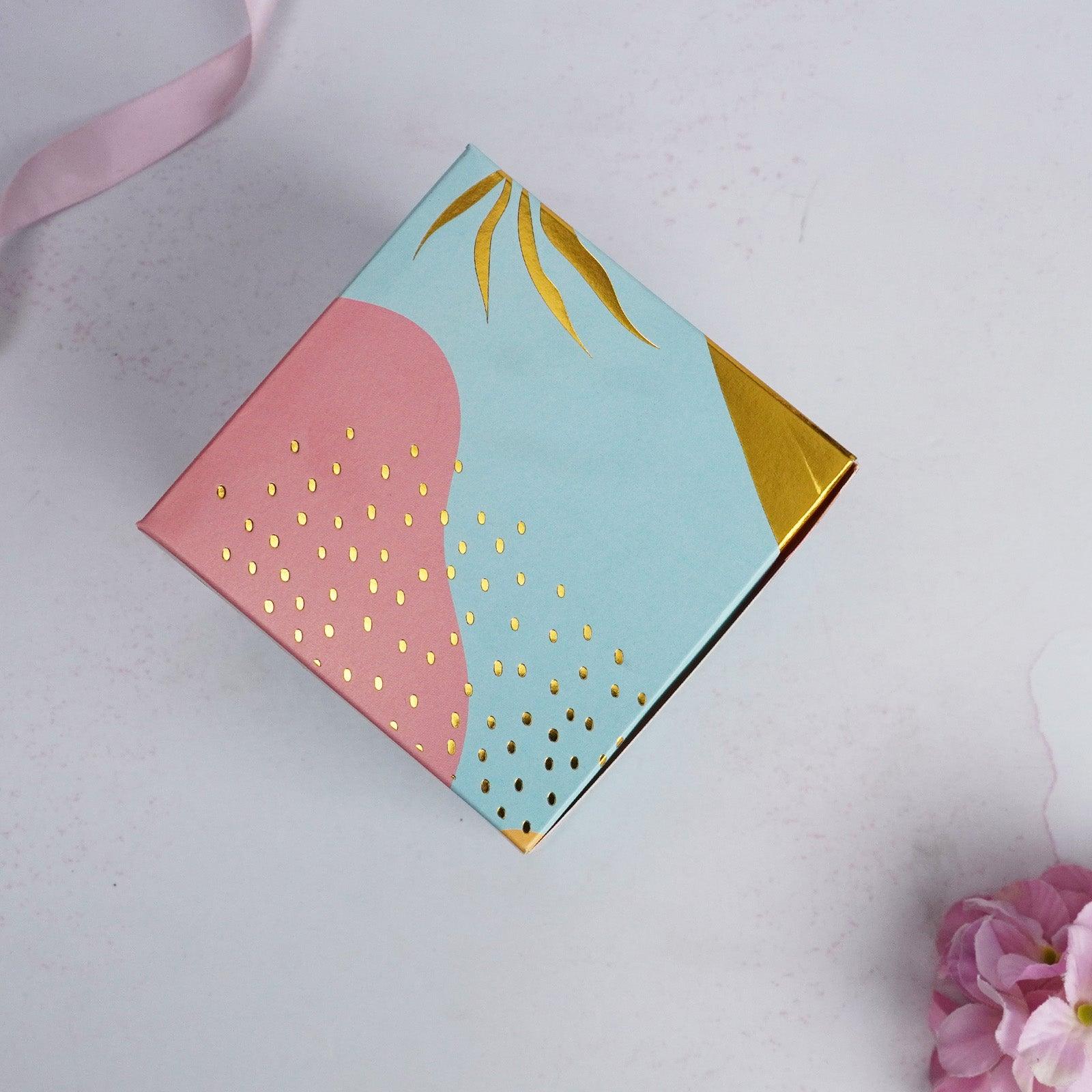 Floral Single Pastry Box