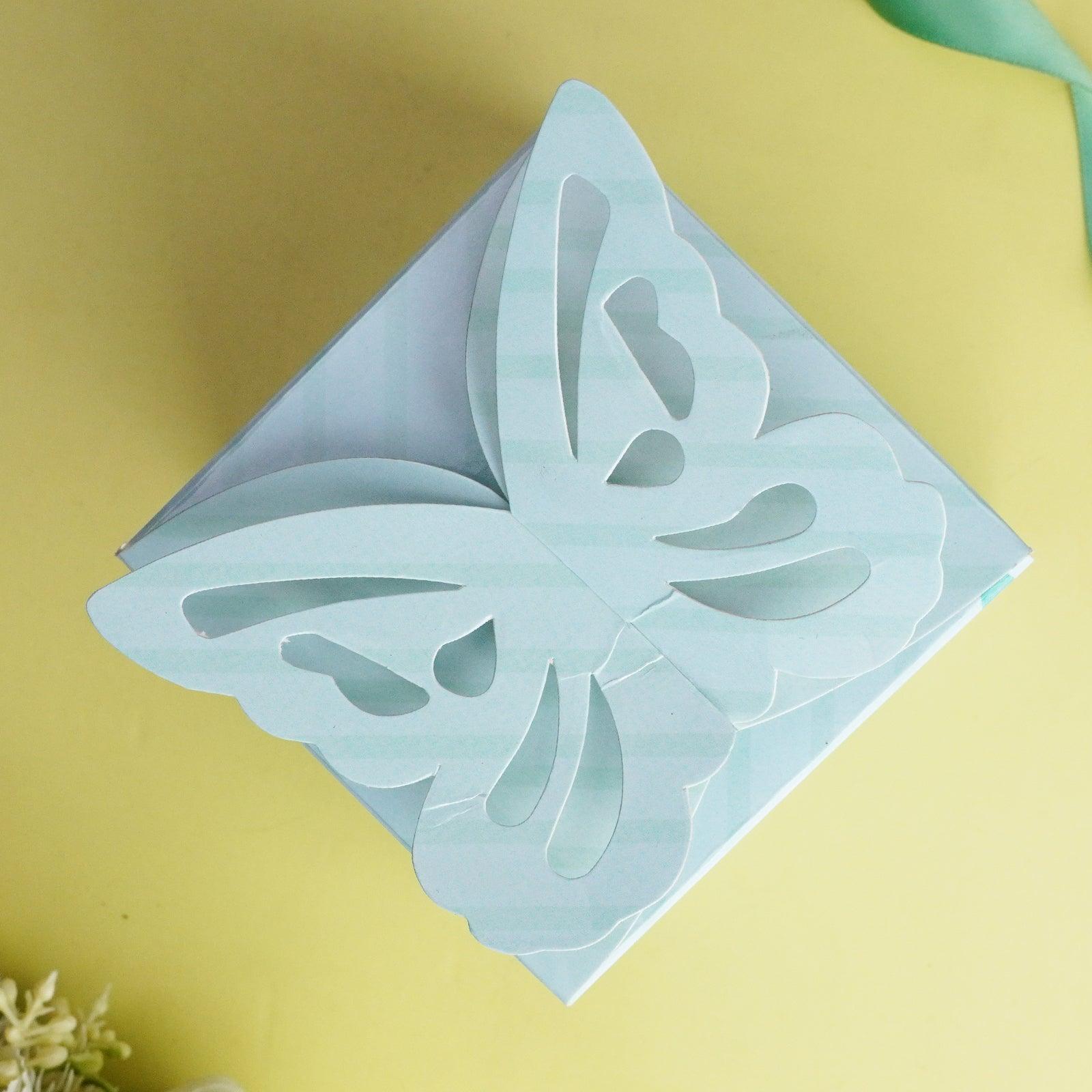 Marble Butterfly Gift Box