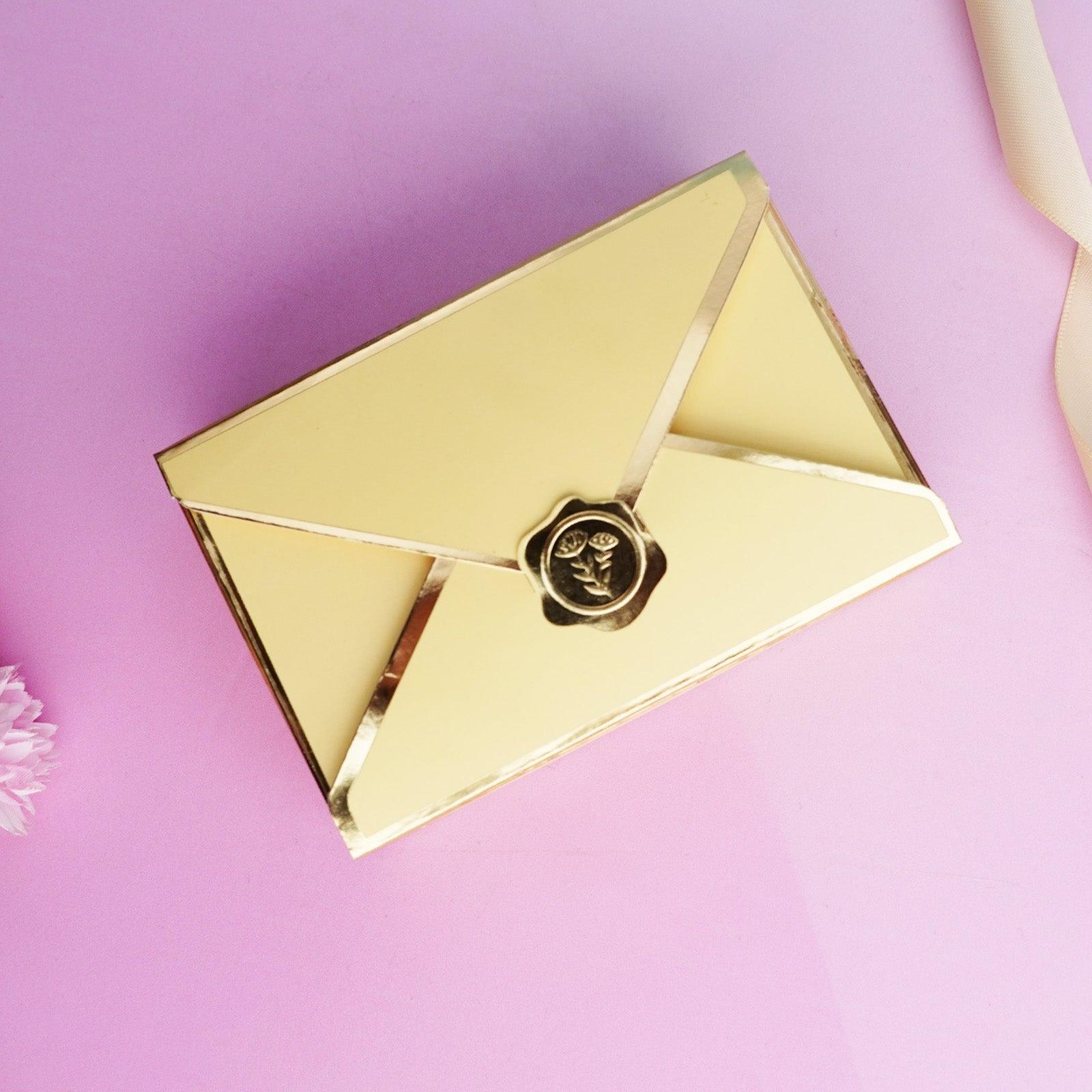 Yellow Envelope Gift Box