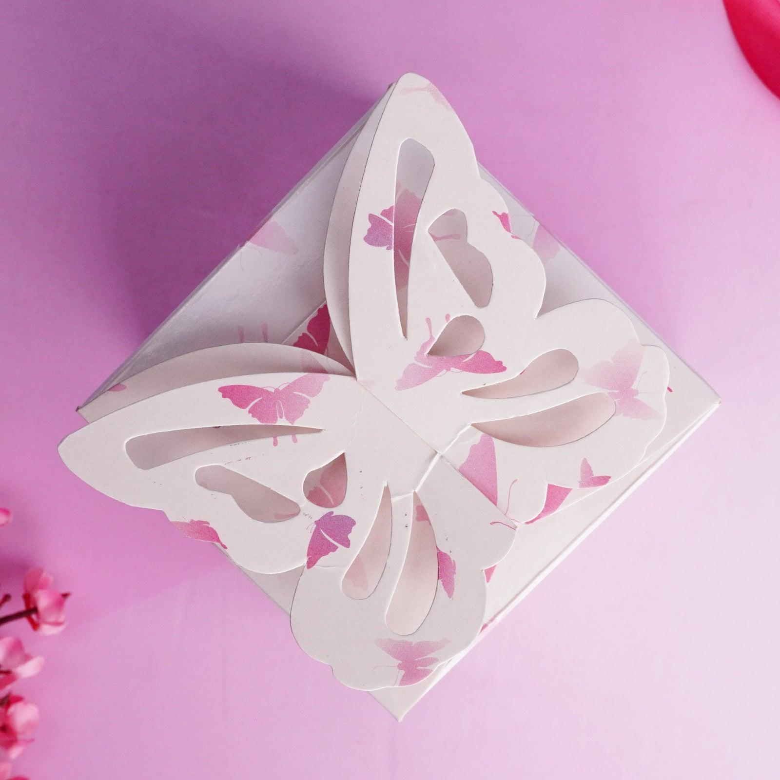 Butterfly Pattern Gift Box