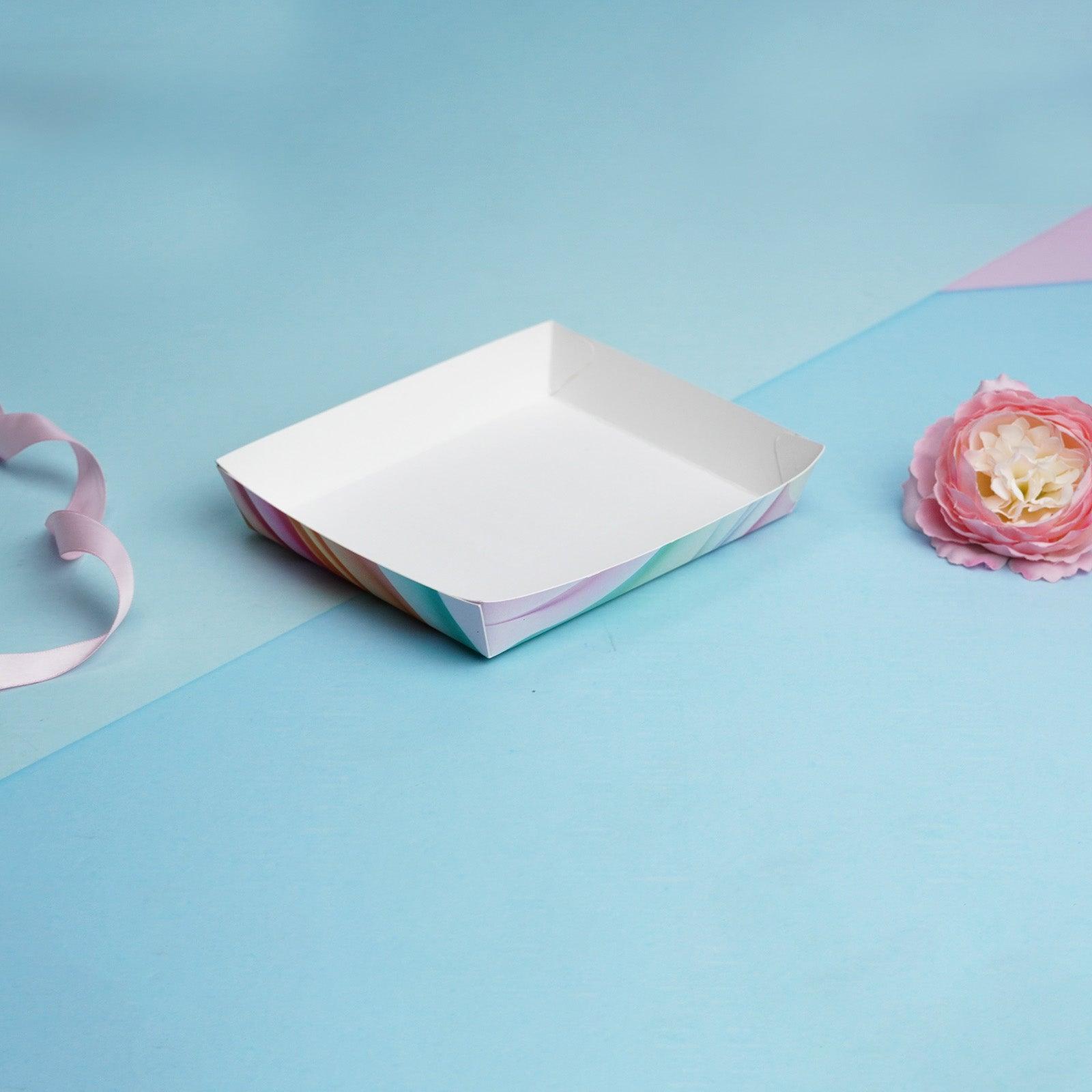 Pastel Wave Boat Tray